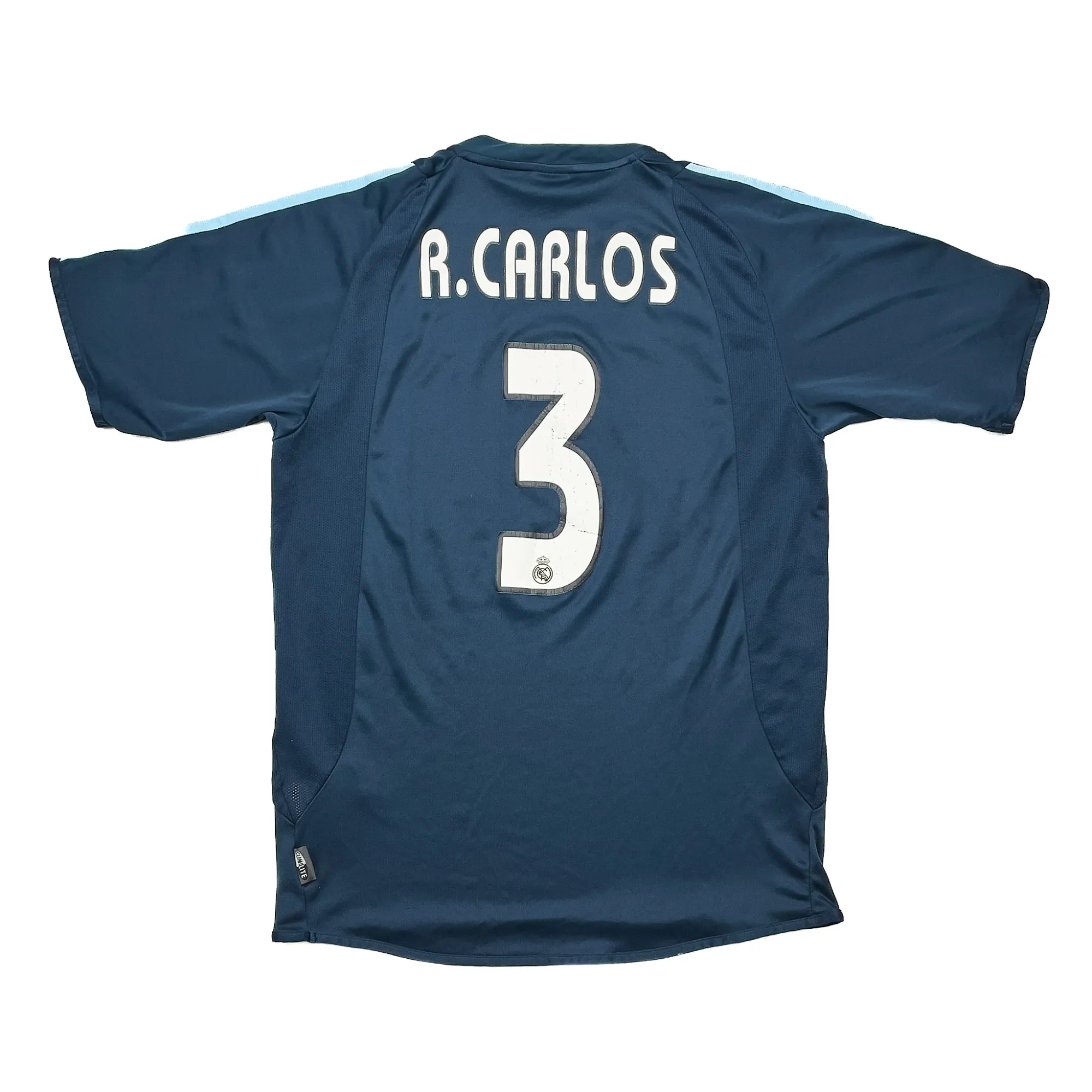 2003/04 Real Madrid R.Carlos #3 Away Shirt (S) Adidas | CULT KITS