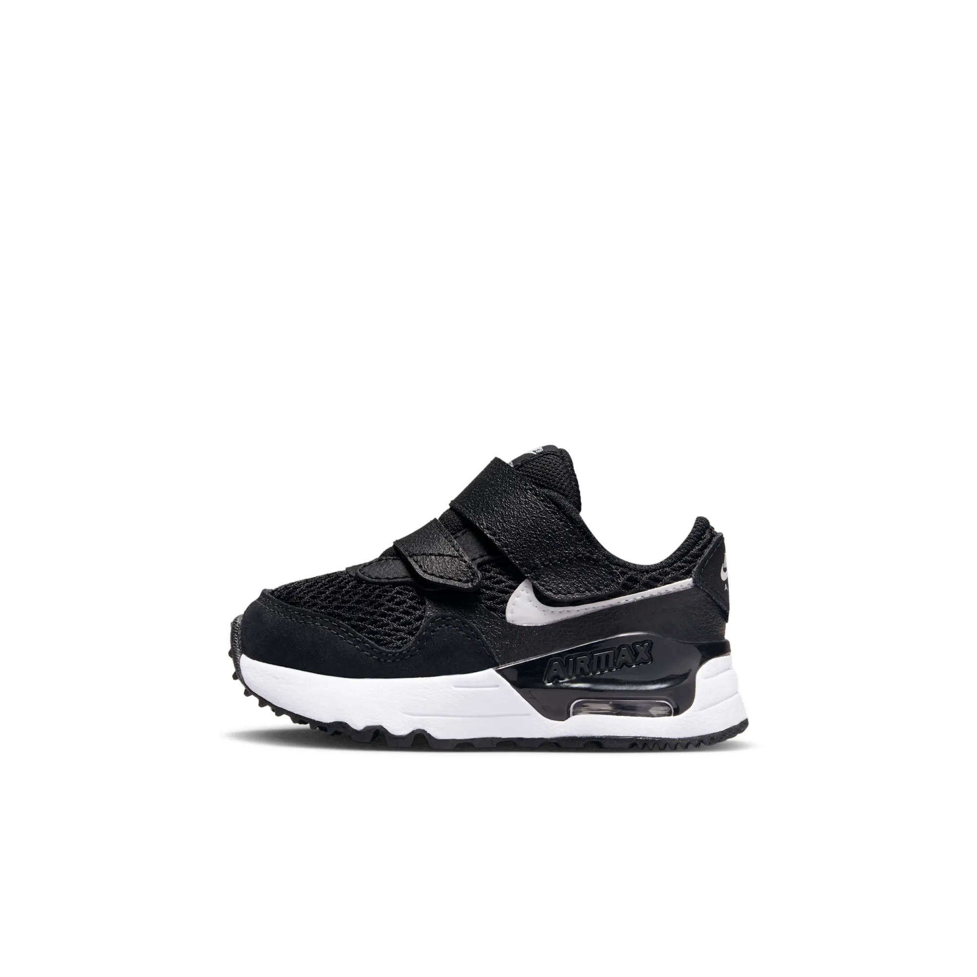 Nike Air Max SYSTM Baby/Toddler Shoes - Black