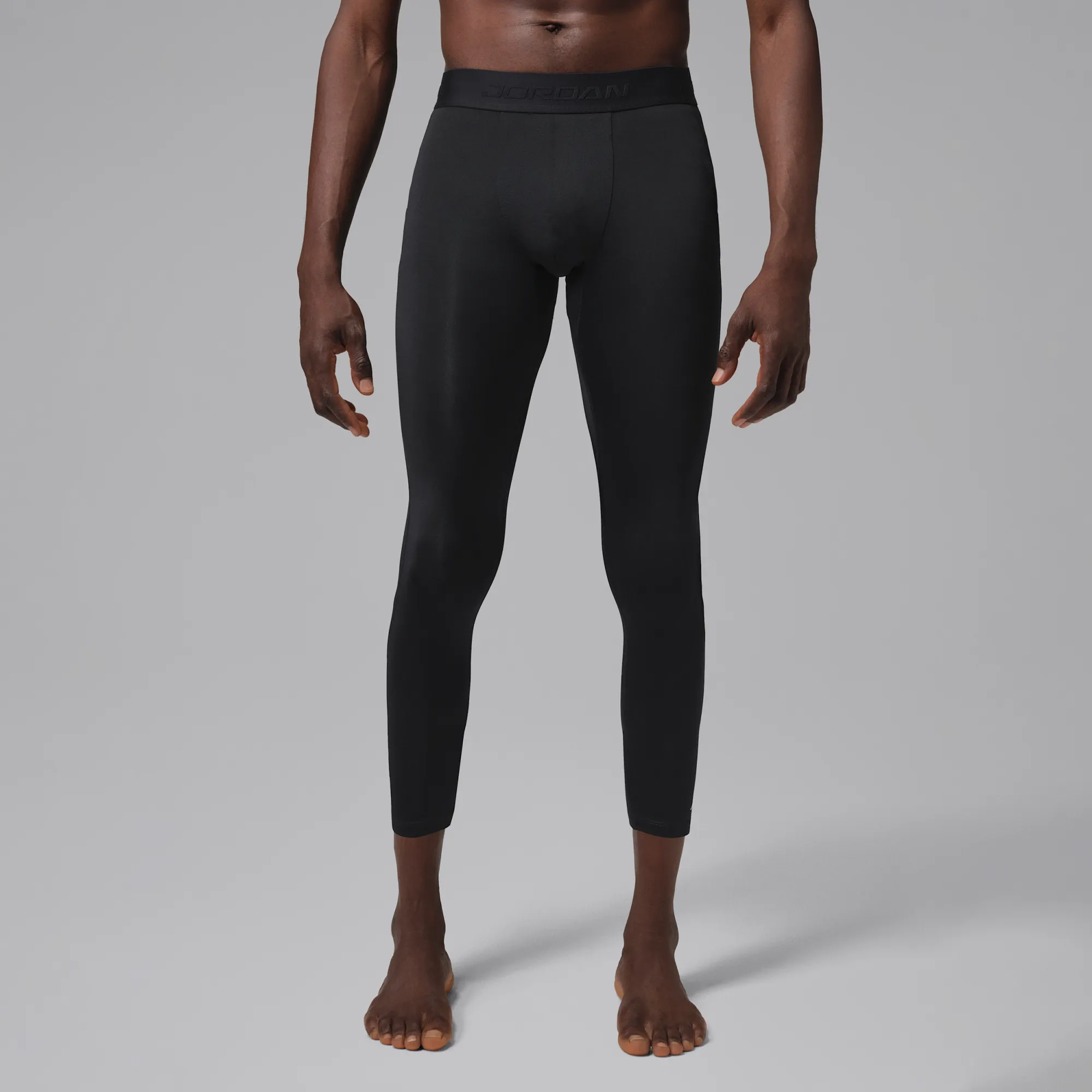 Nike Jordan Sport Essentials Men's Dri-FIT 3/4-Length Tights - Black