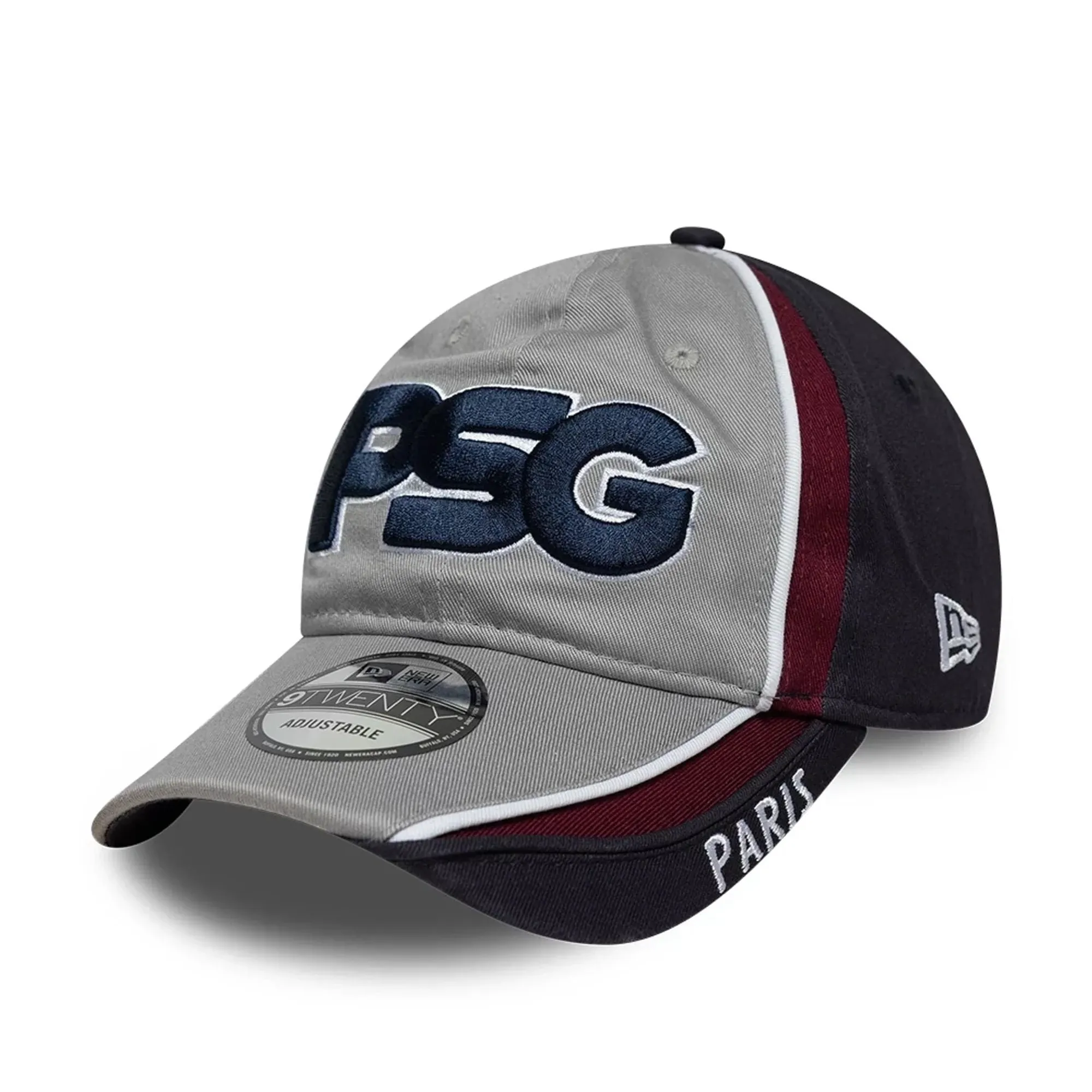 Paris Saint Germain Retro Navy 9TWENTY Adjustable Cap New Era Cap adult unisex