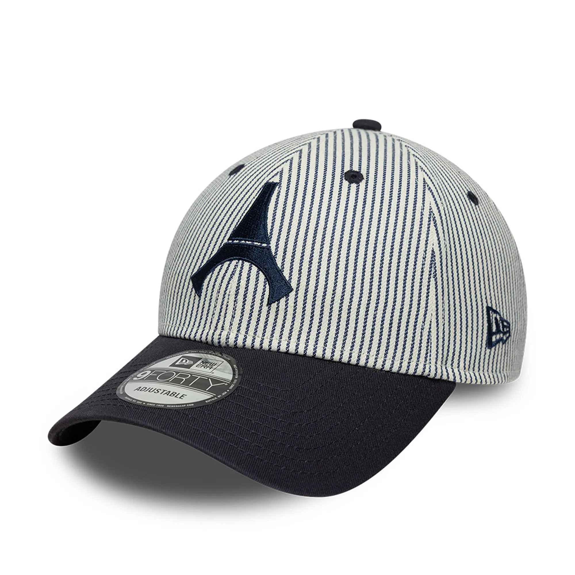 New Era Cap PSG New Era 9Forty Cap - Pinstripe Ivory