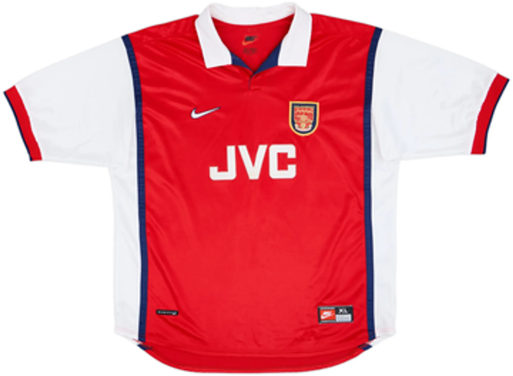 1998-99 Arsenal Home Shirt Ljungberg #8 - 10/10 - (XL)