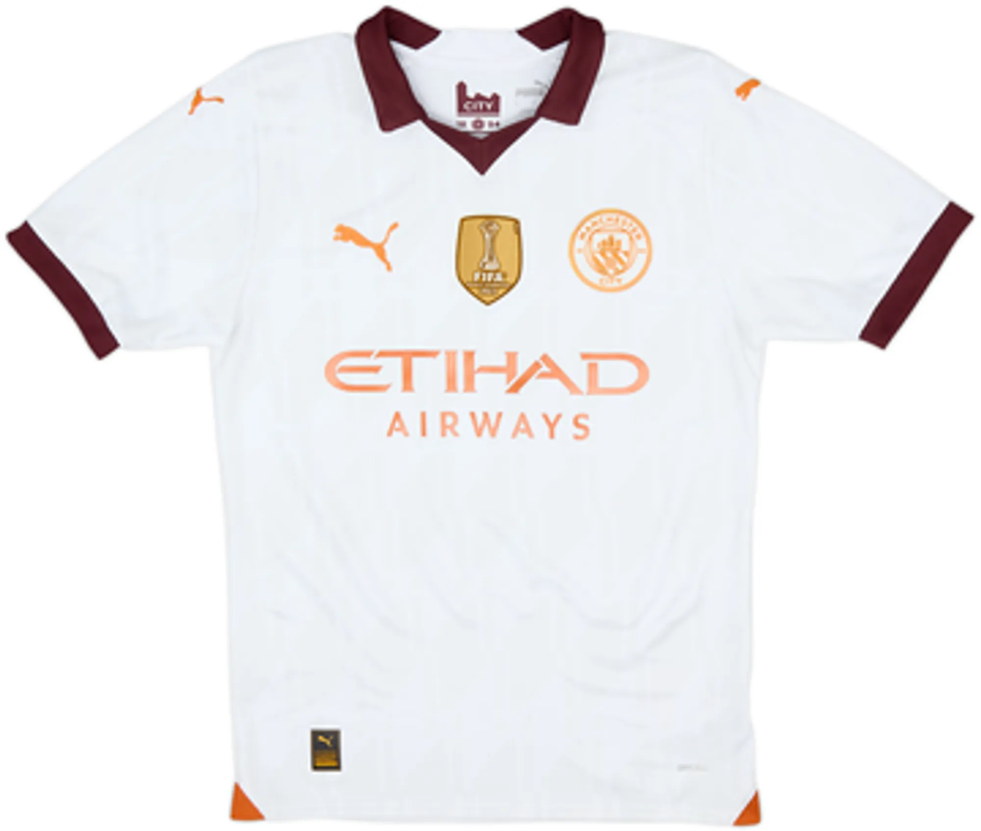 2023-24 Manchester City Away Shirt Haaland #9 - 8/10 - (M)