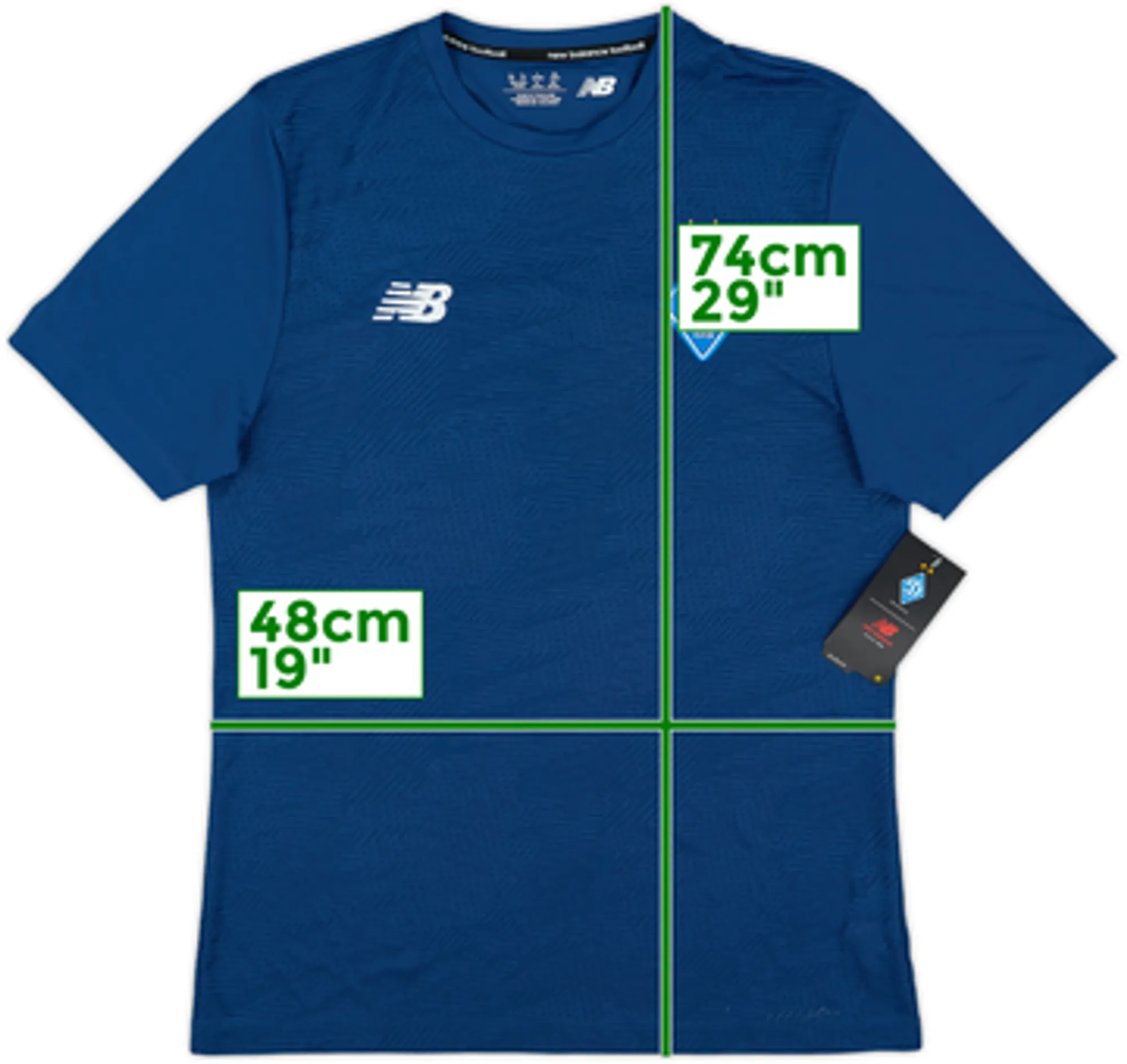 2020-21 Dynamo Kyiv New Balance Training Shirt (L)