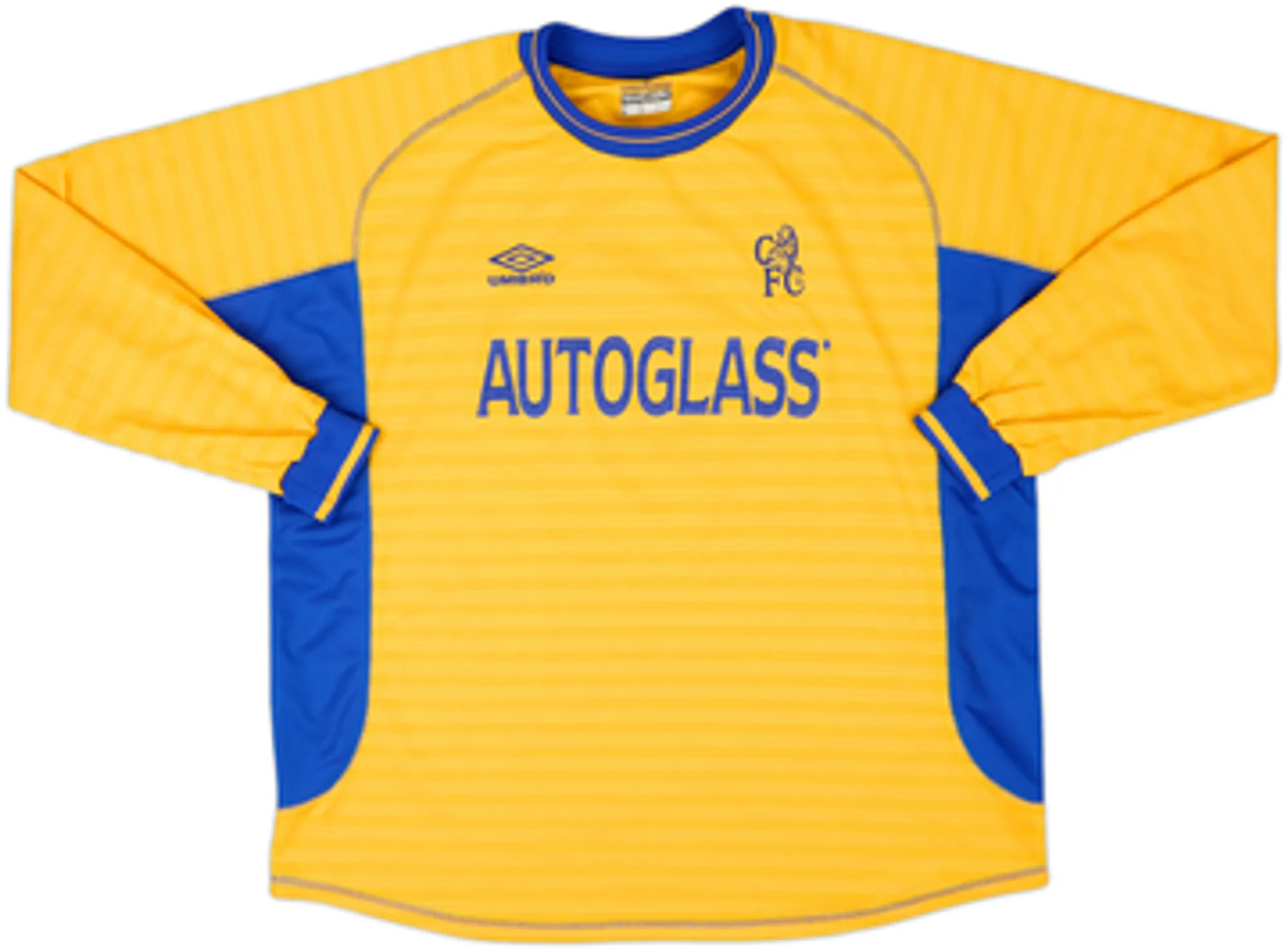 2000-01 Chelsea Away L/S Shirt Hasselbaink #9 - 8/10 - (XL)