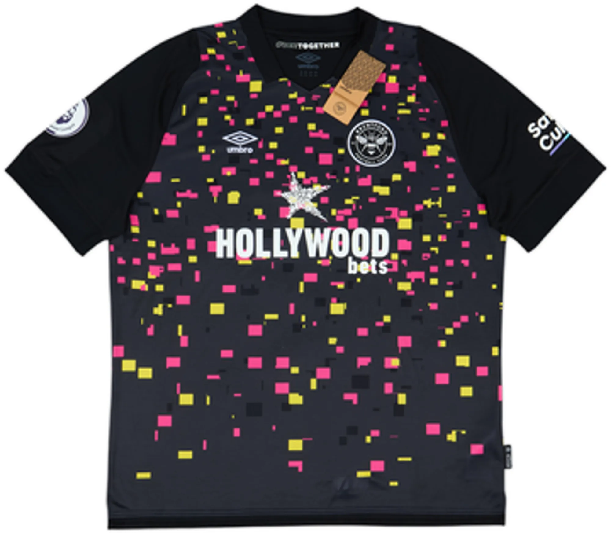 2022-23 Brentford Third Shirt Toney #17 (XXL)