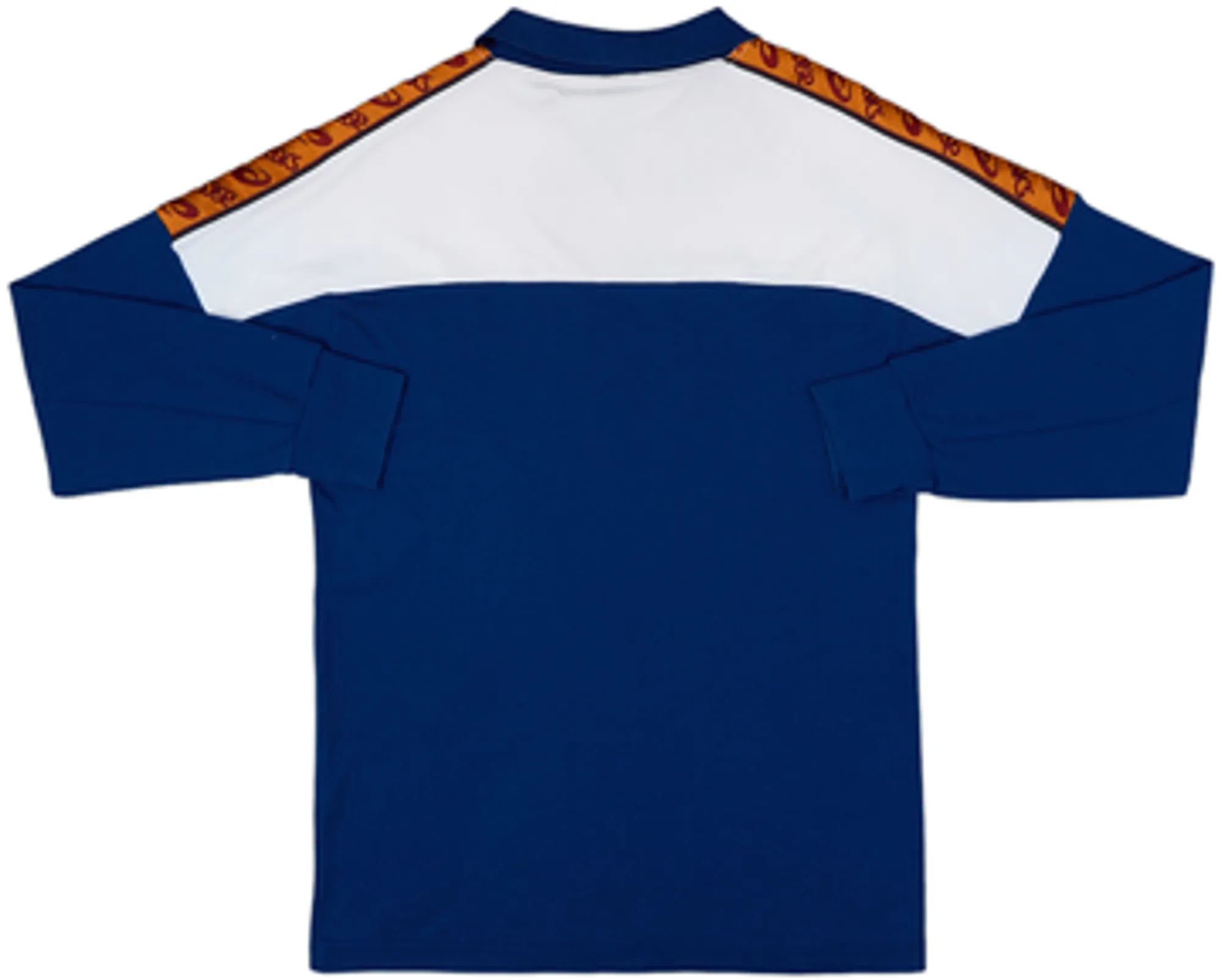 1995-96 Roma Asics Training L/S Shirt - 8/10 - (XL)