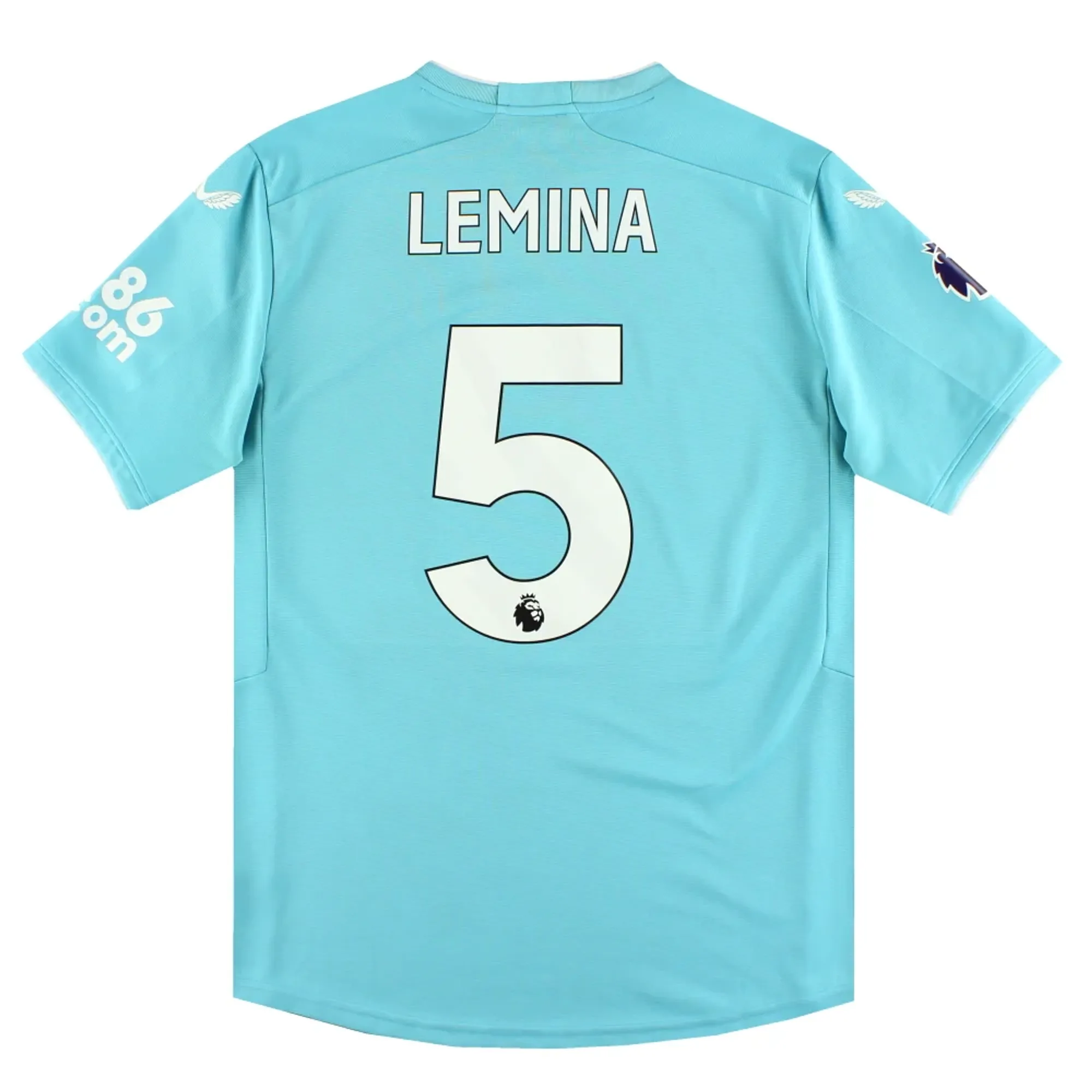 2023-24 Wolves Castore Pro Third Shirt Lemina #5 L - Wolves / Excellent 