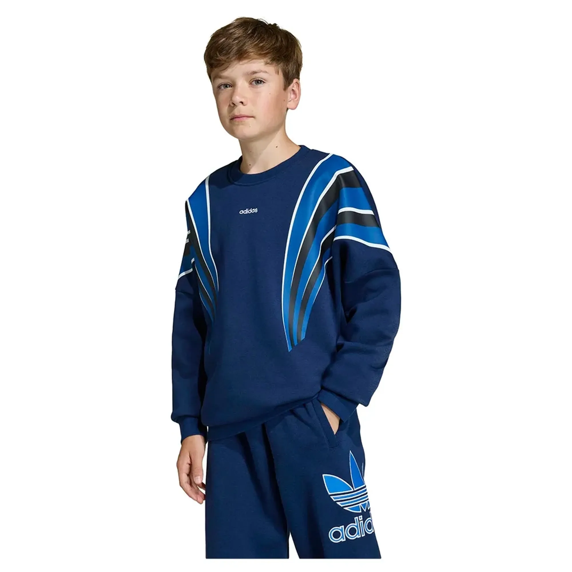 Adidas Originals Loose Batwing Santiago Sweatshirt