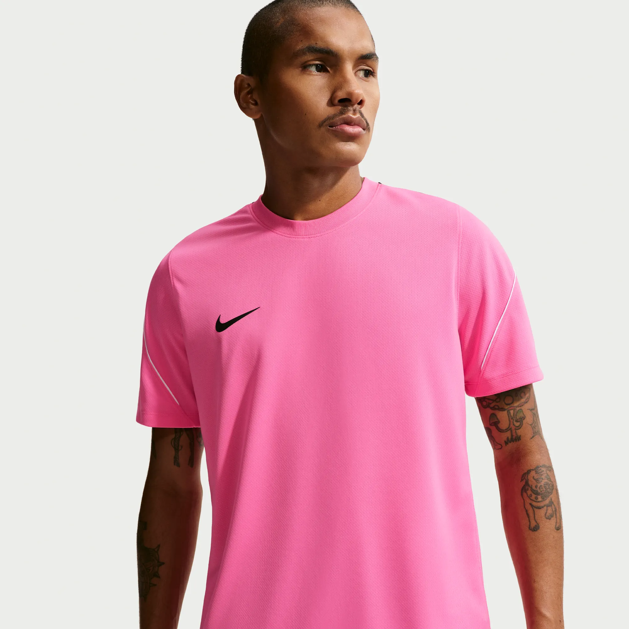 Nike Strike Men's Dri-FIT Short-Sleeve Football Top - Pink