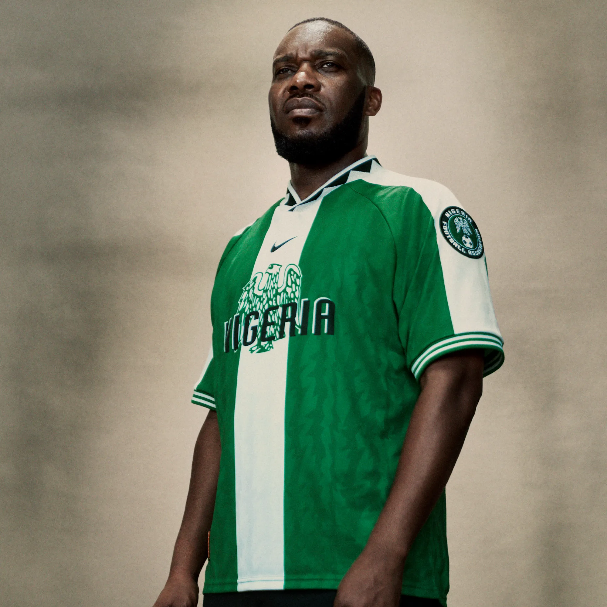 Nigeria 1996 Reissue Men's Nike Dri-FIT Football Replica Jersey - Green
