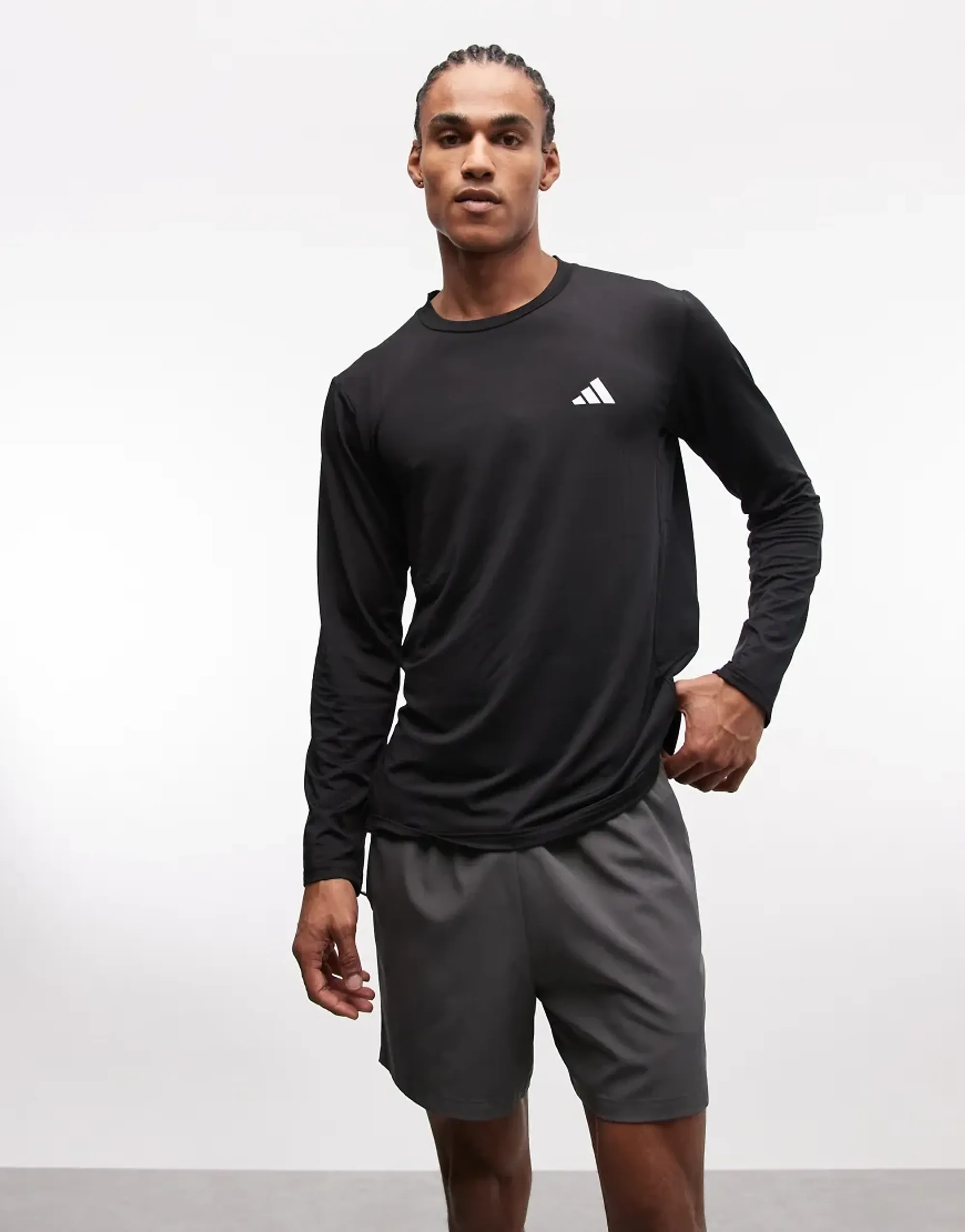 Adidas Workout Essentials Flex Long Sleeve T-shirt