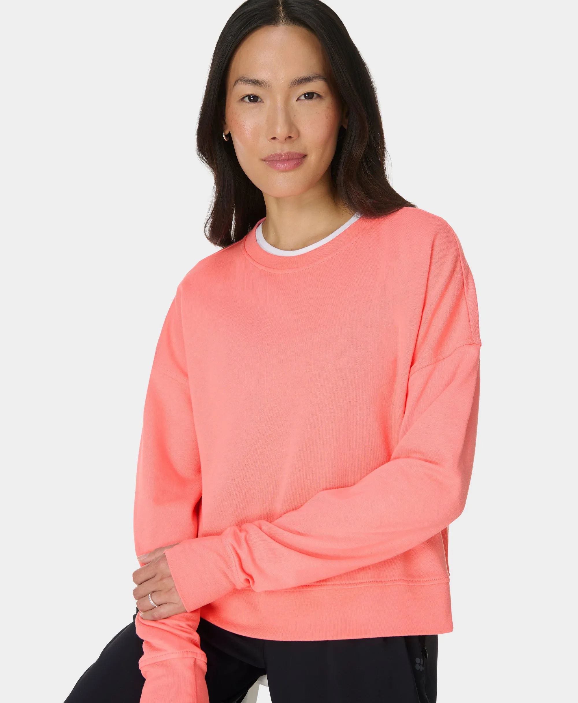 After Class Crop Sweatshirt