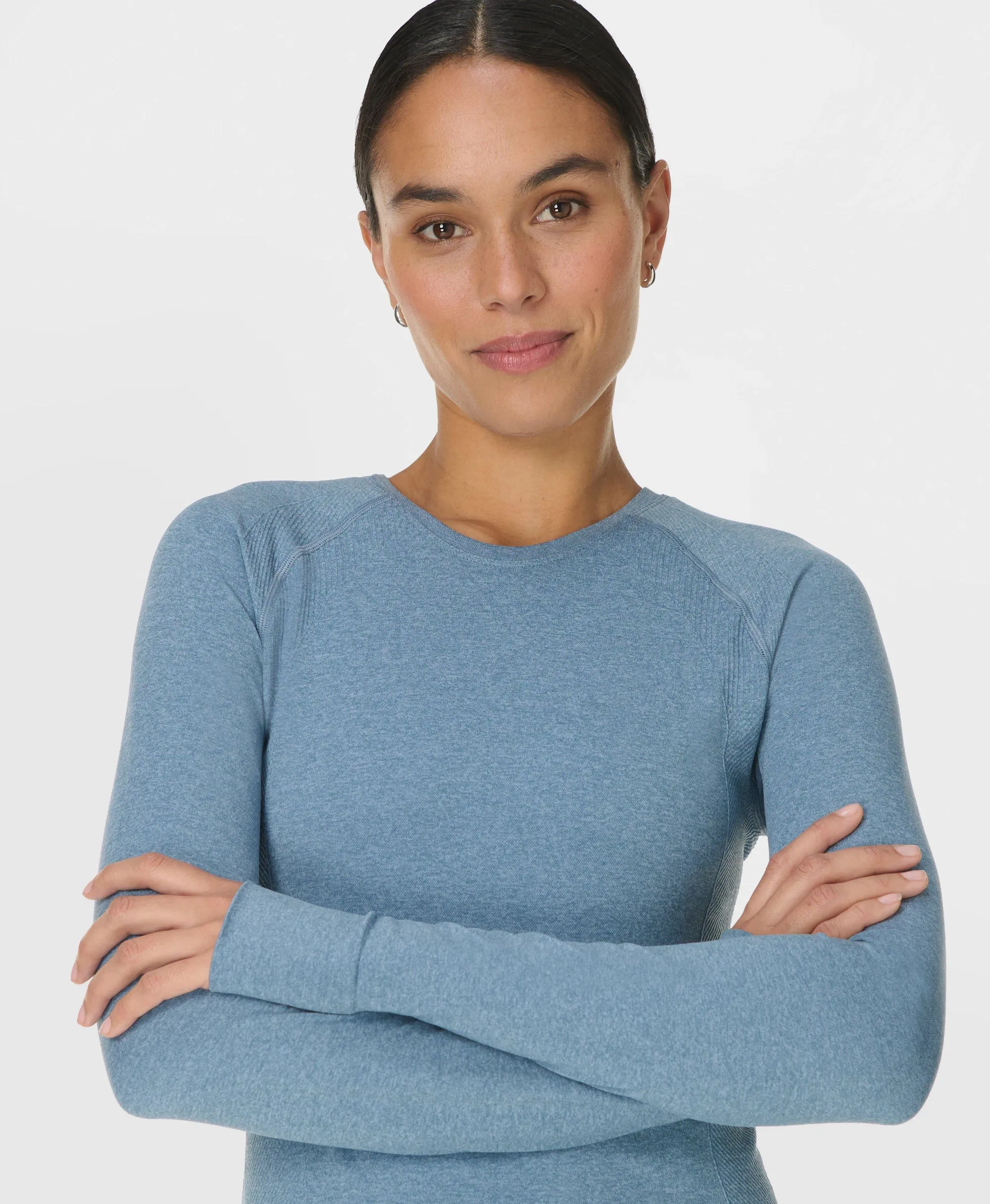 Athlete Seamless Workout Long Sleeve Top