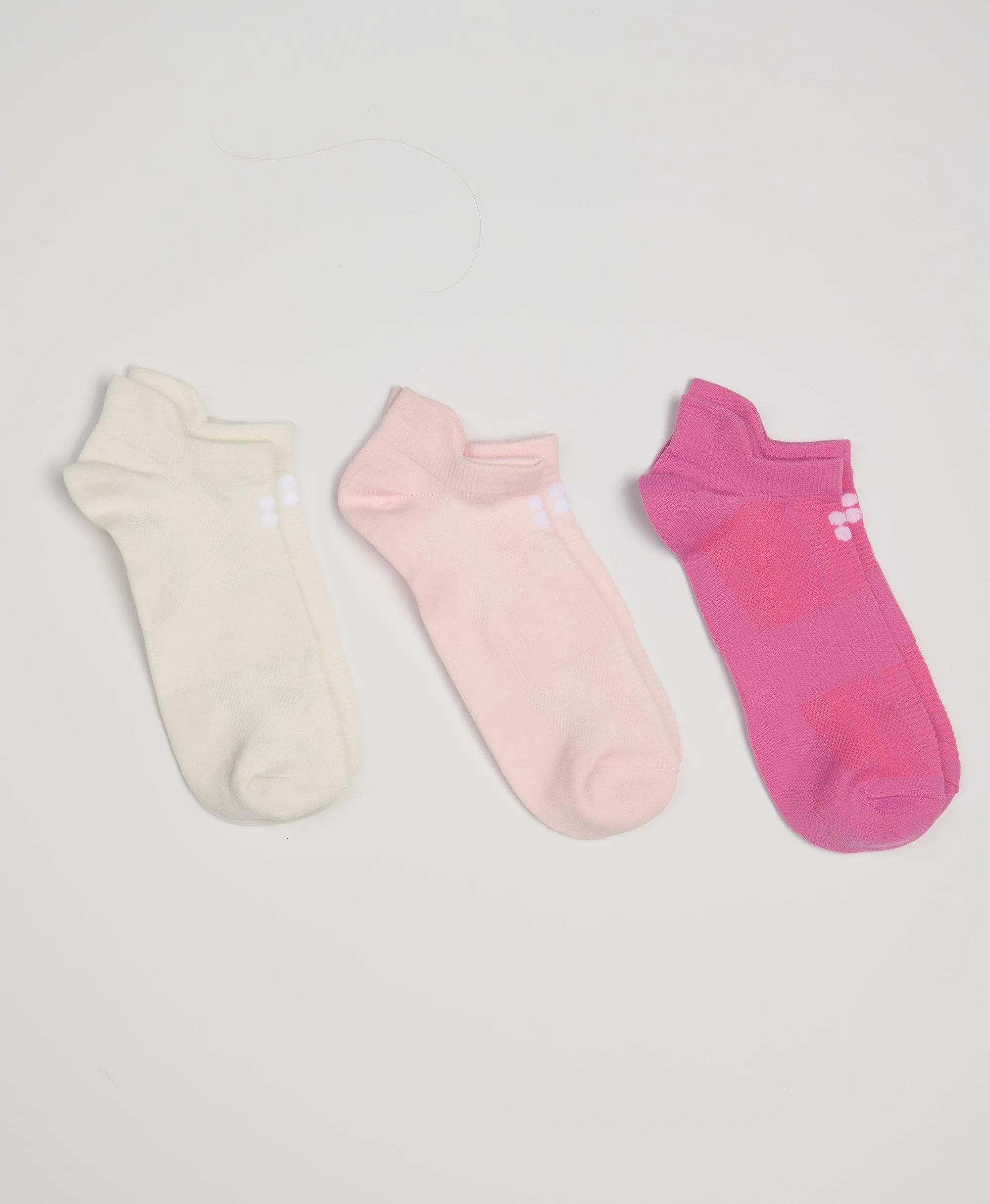 Lightweight Trainer Socks 3 Pack