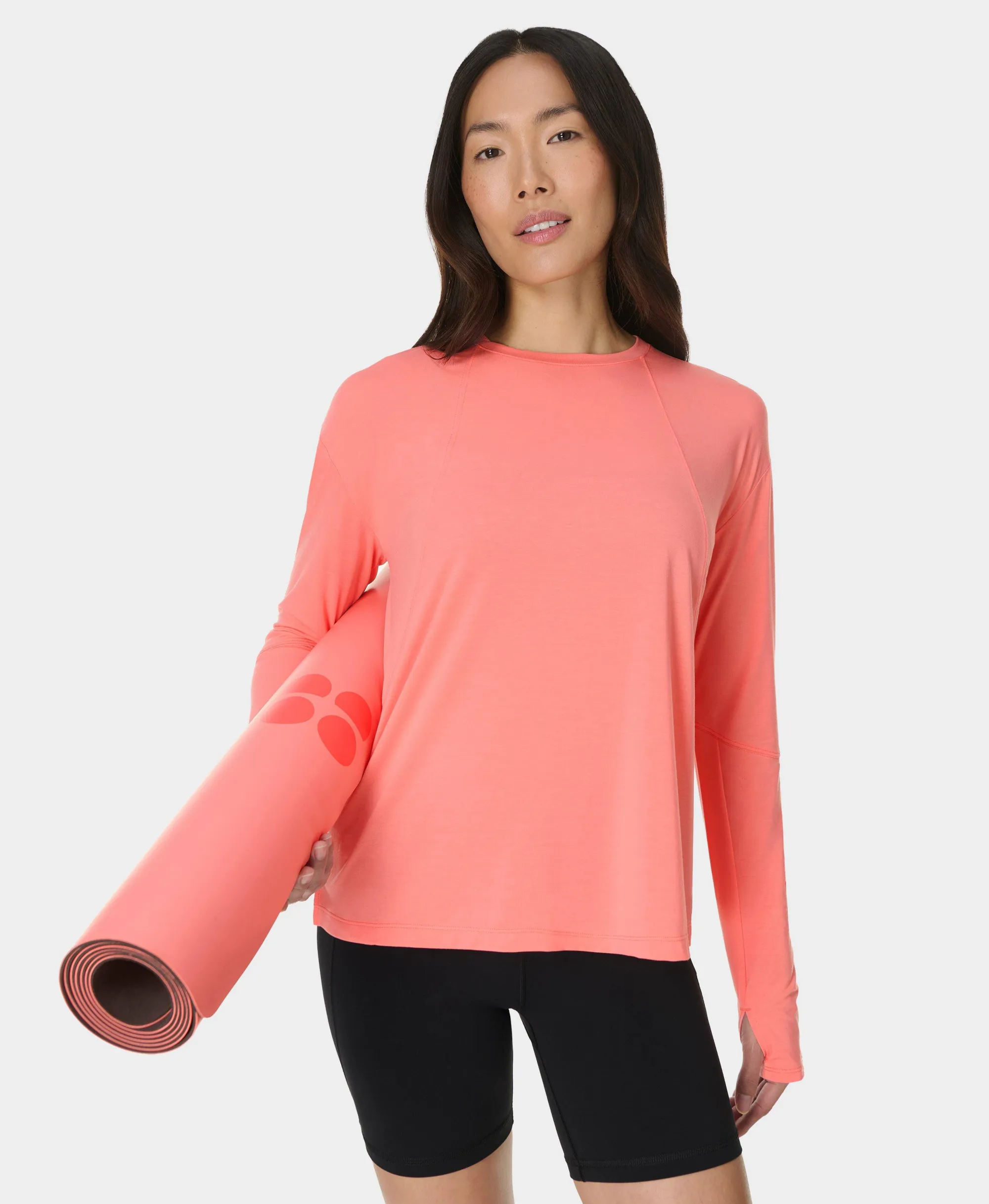 Soft Flow Studio Long Sleeve Top