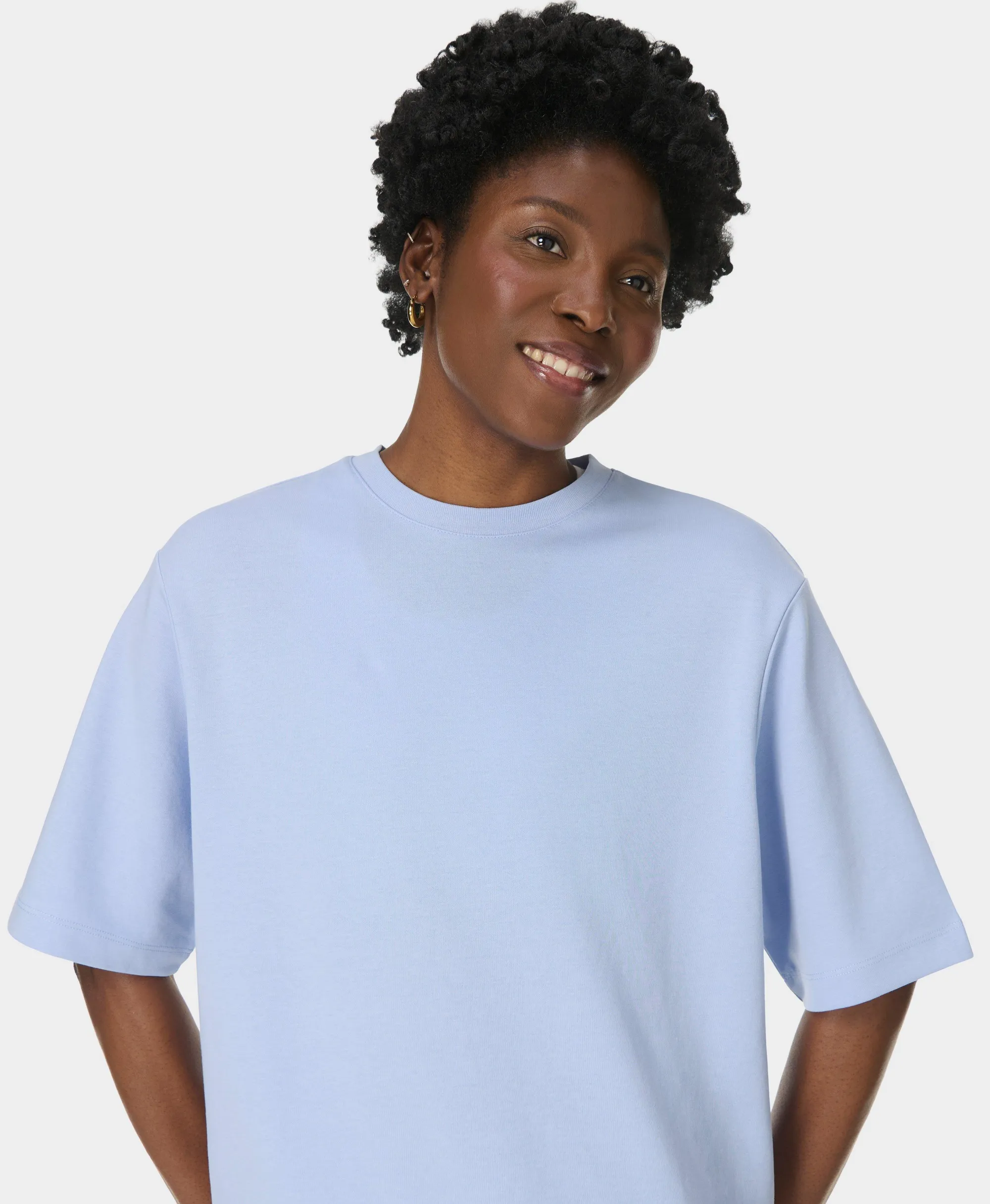 Elevated Cotton Longline T-Shirt