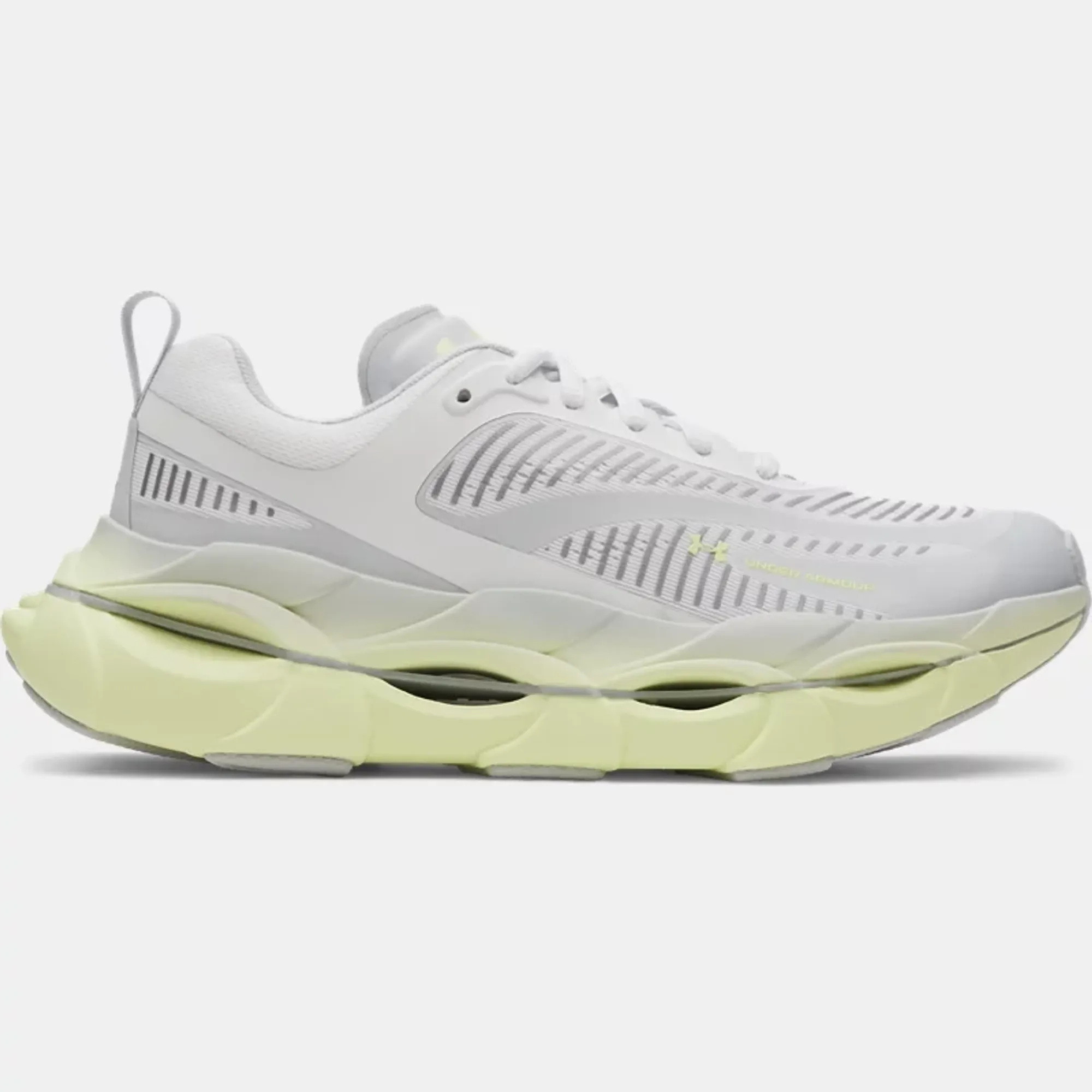 Under Armour  Halo Racer Women's Running Shoes White / Halo Gray / Fade Green 5