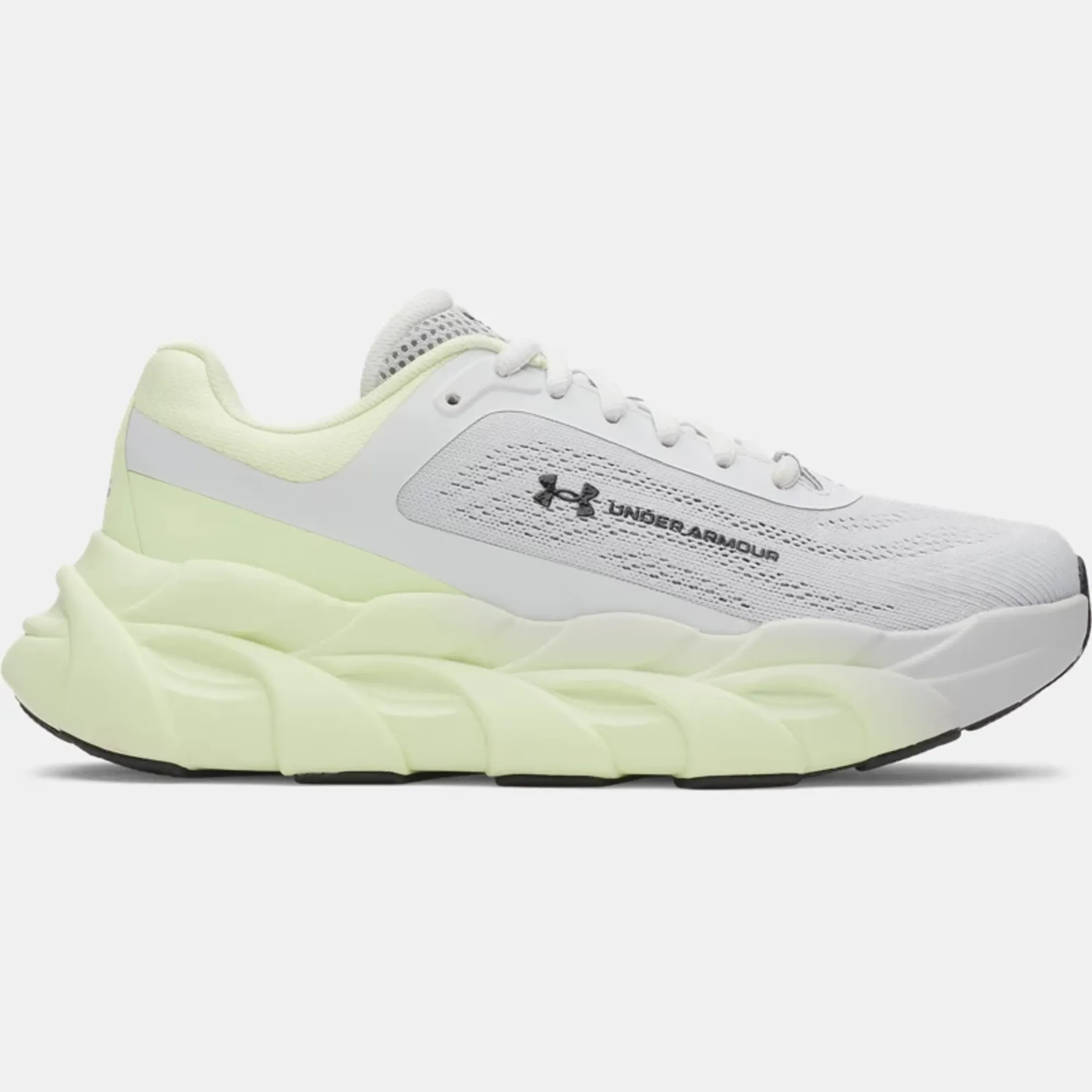 Under Armour  Halo Runner Women's Running Shoes Mod Gray / Fade Green / Black 4