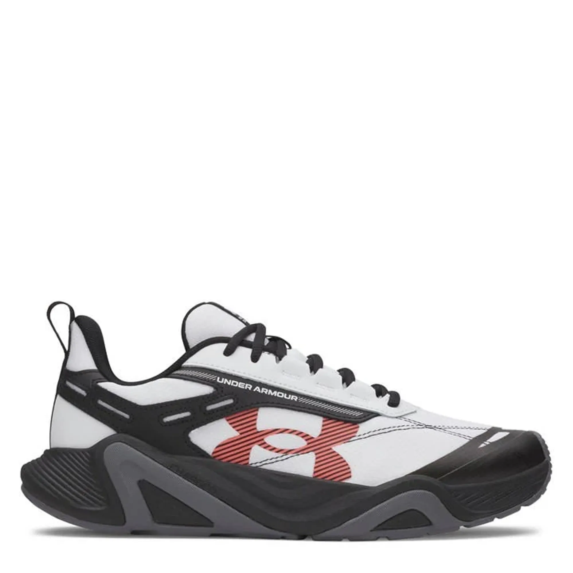 Under Armour  Charged Commit TR 5 Men's Training Shoes White / Black / Venom Red 11