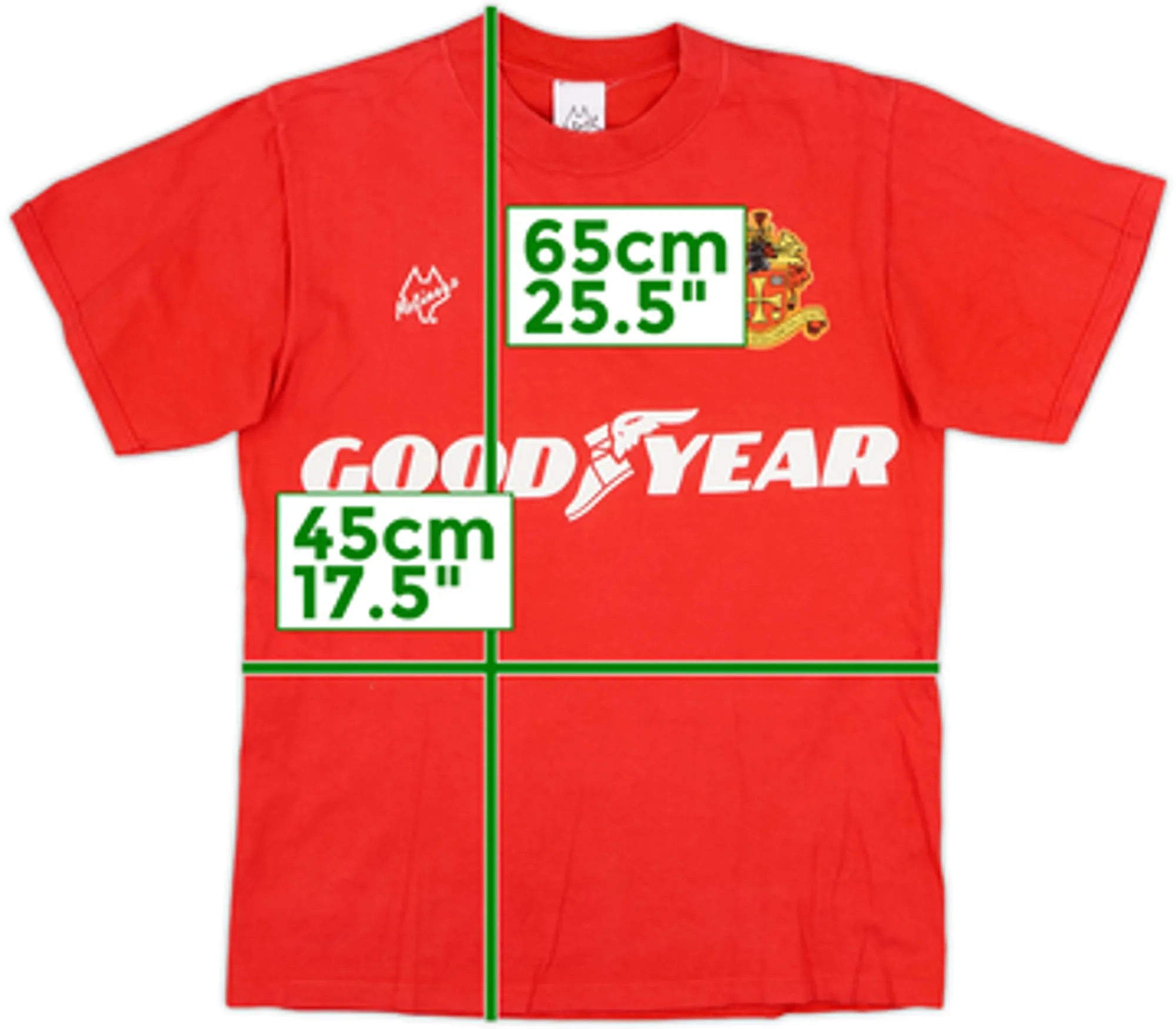 1992-94 Wolves Molineux Cotton Tee - 9/10 - (S)