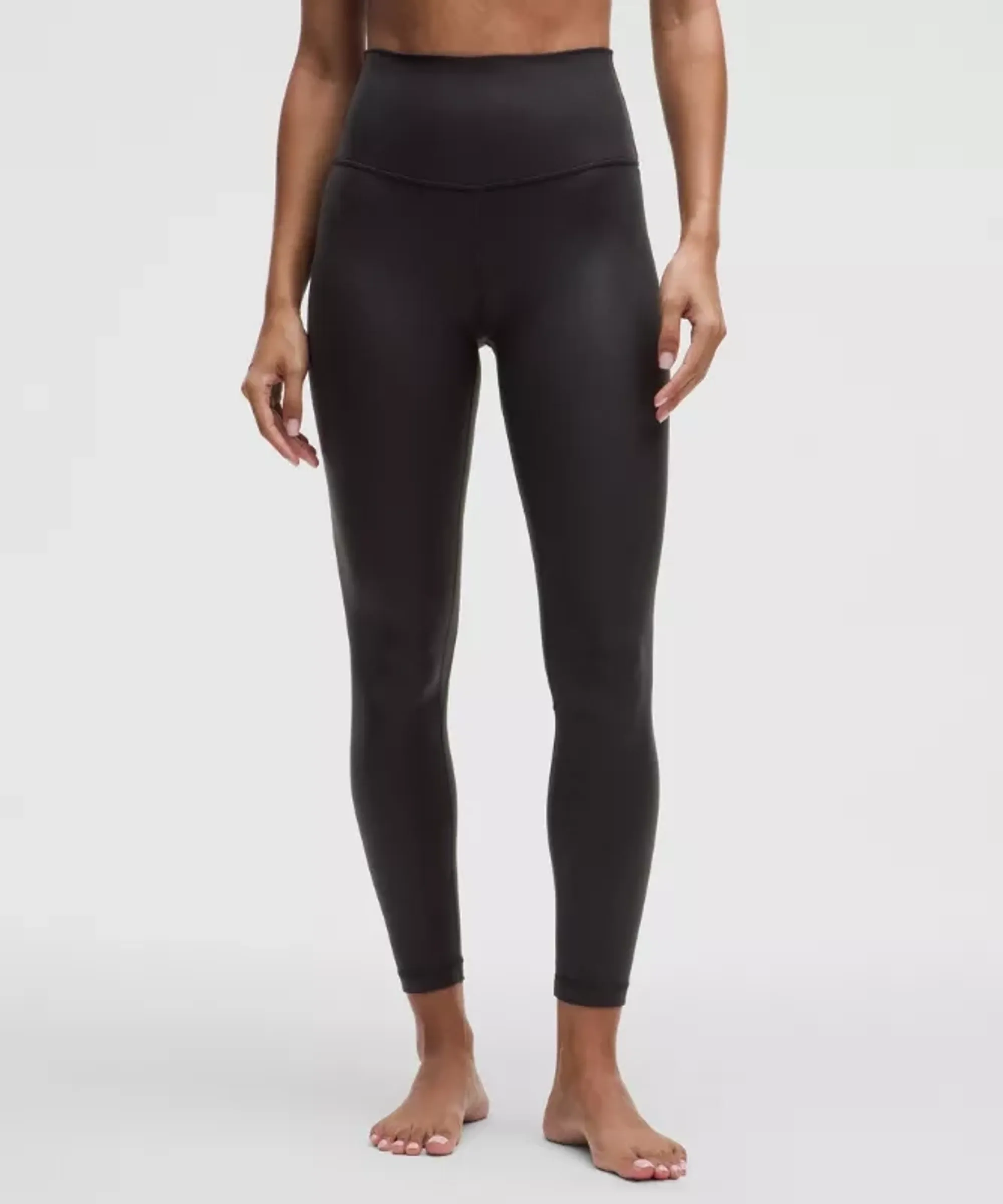 lululemon – Women's Align High-Rise Pants Shimmer – 25" – Color Black – Size 0