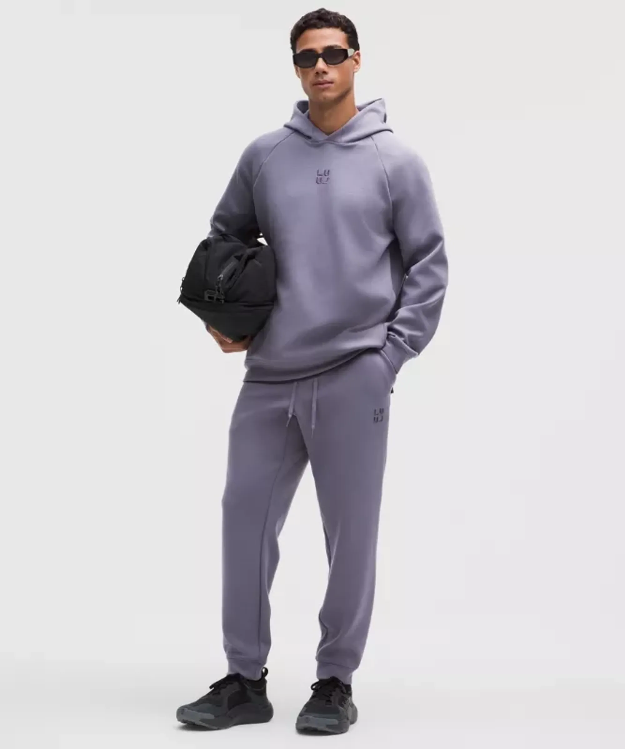 lululemon – Men's Smooth Spacer Joggers Regular Stack – Color Purple – Size Large