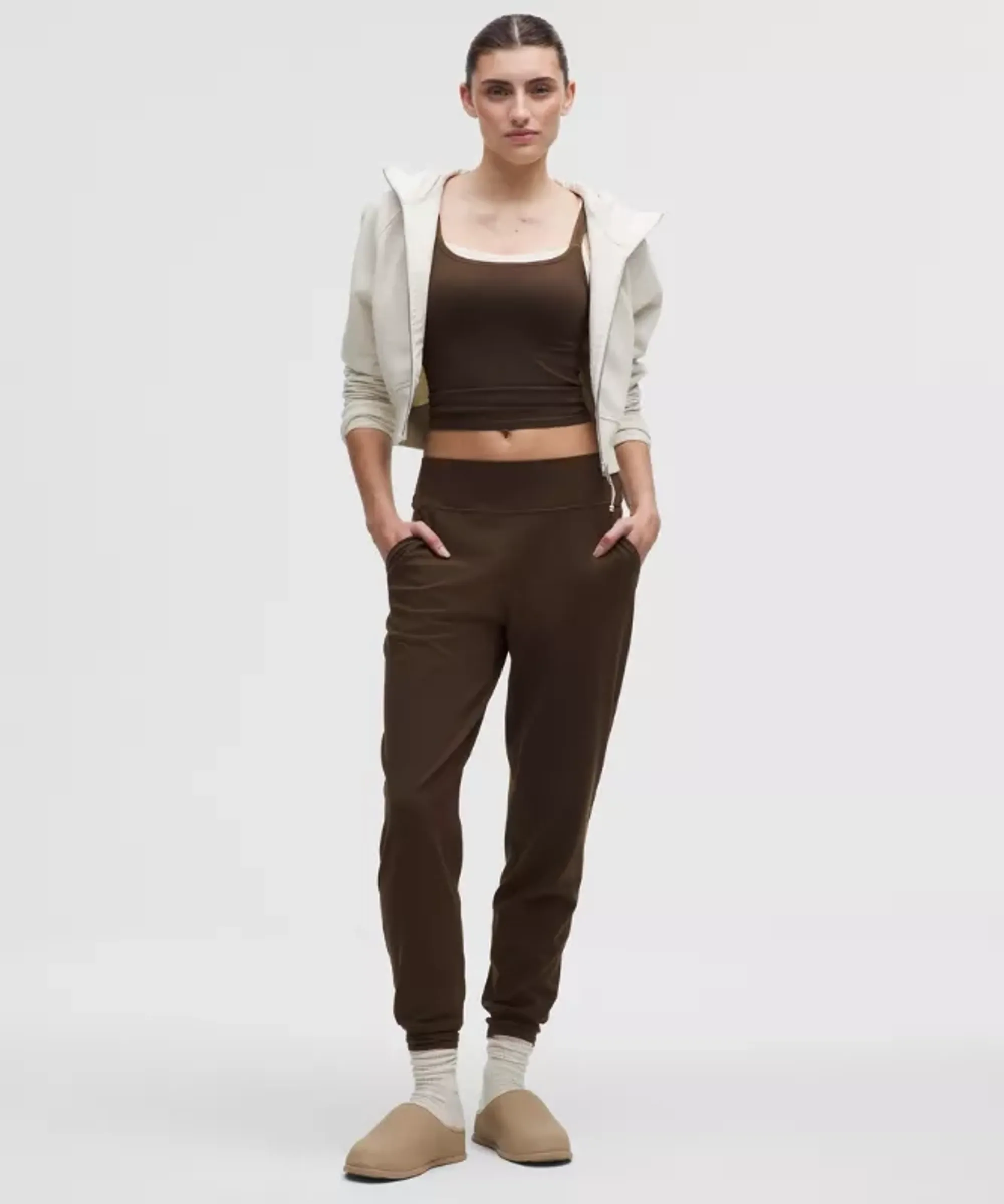 lululemon – Women's Align High-Rise Joggers Regular – Color Brown – Size 0