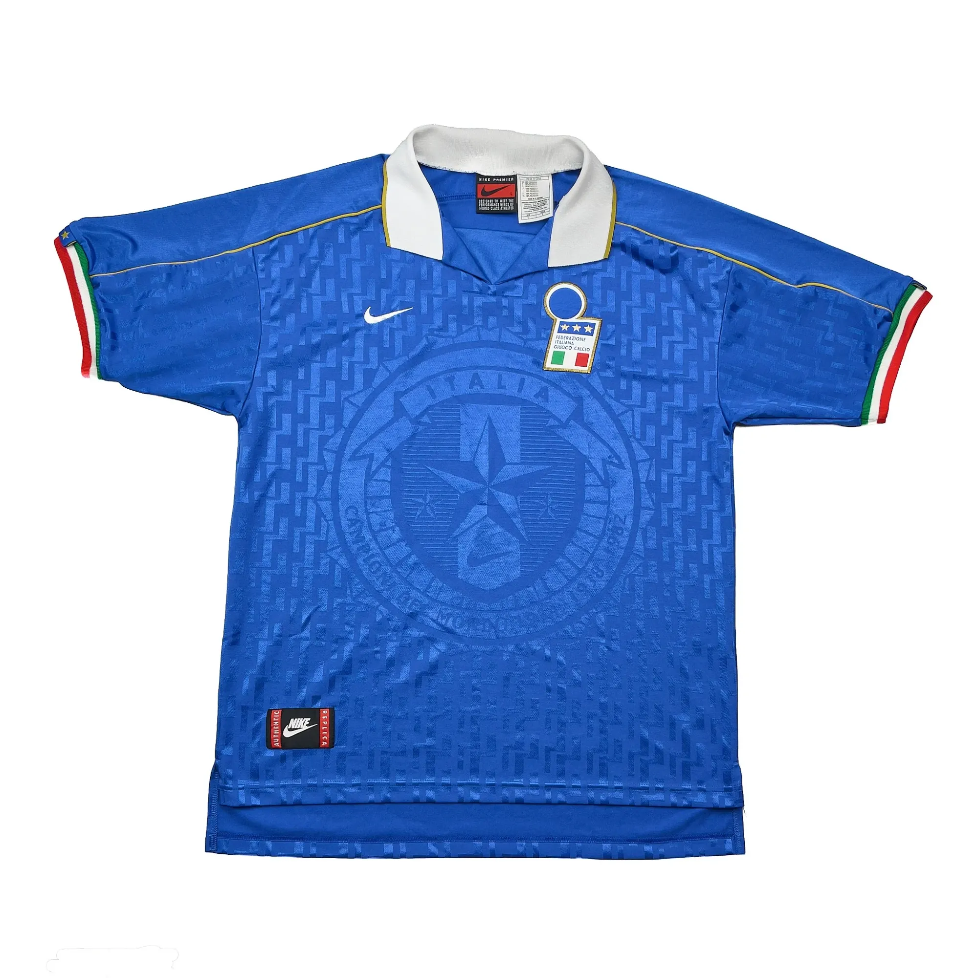 1994/96 Italy Home Shirt (L) Nike | Cult Kits