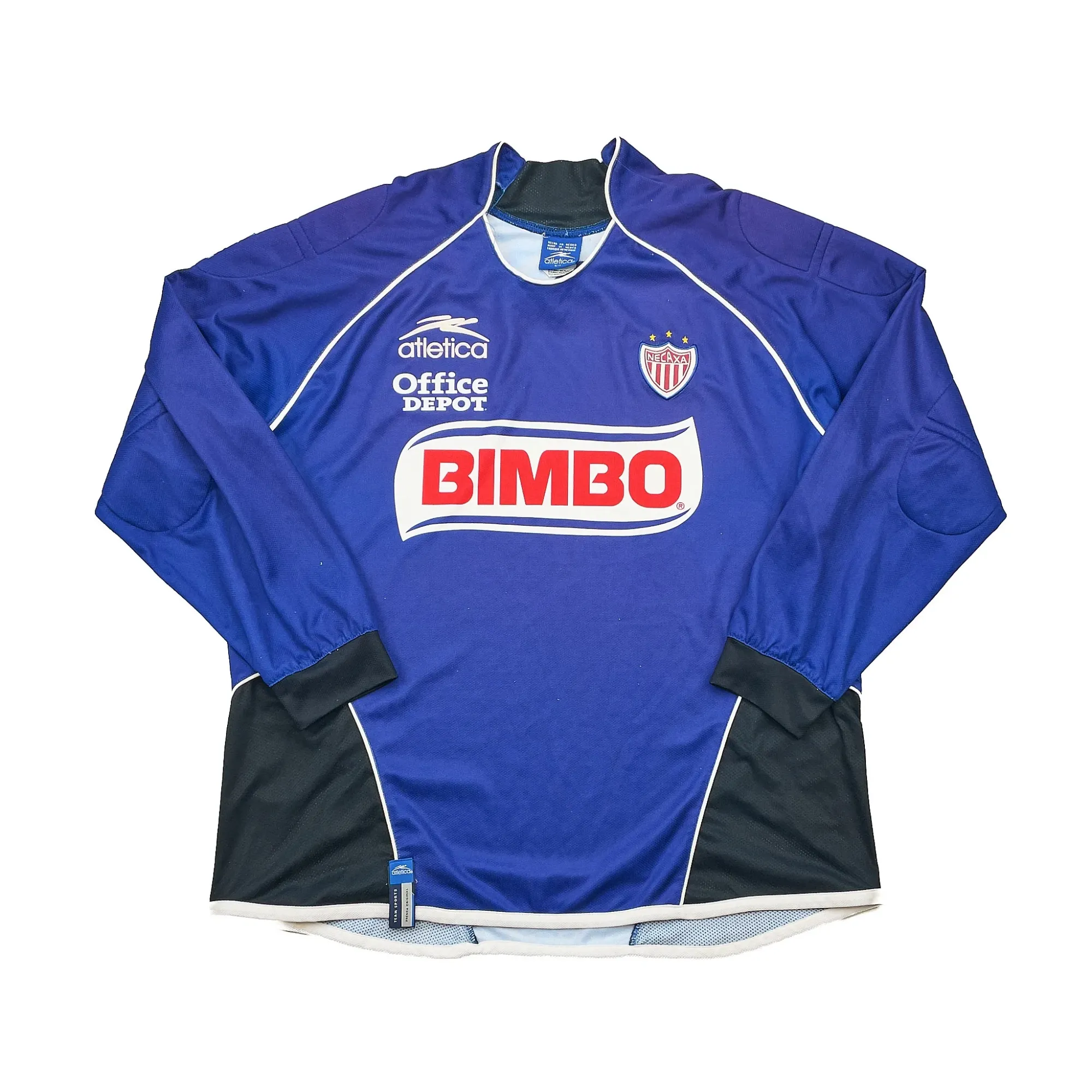 2004/05 Necaxa GK Shirt (L) Atletica | Cult Kits