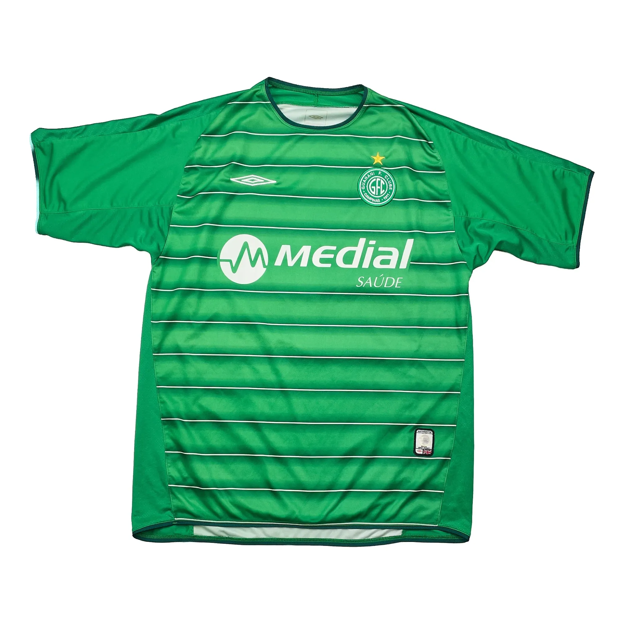 2004 Guarani FC #10 Home Shirt (L) Umbro | Cult Kits