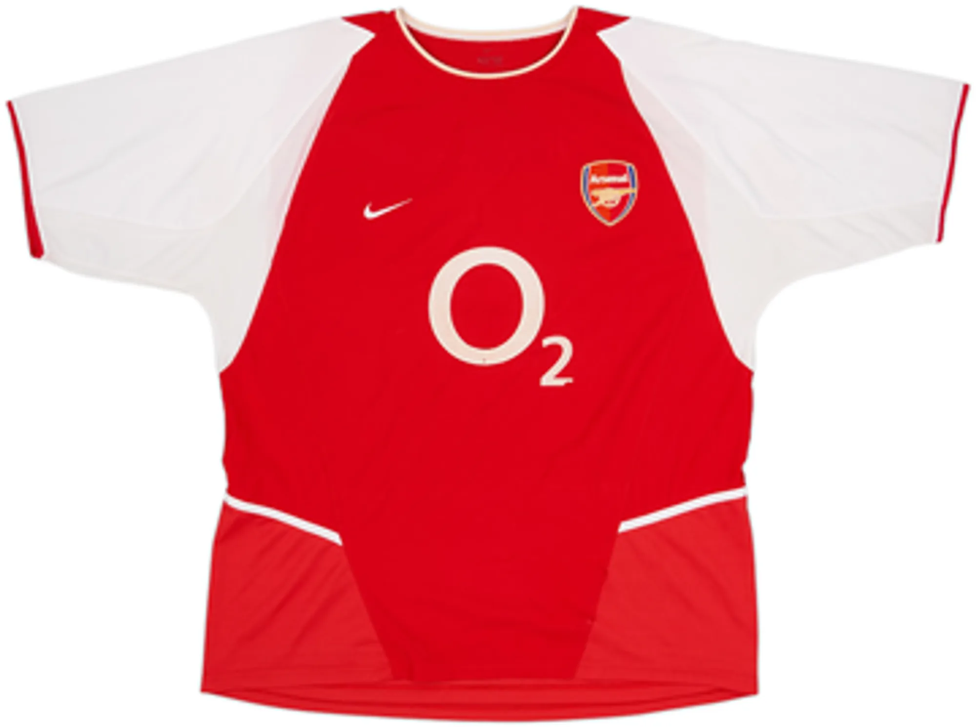 2002-04 Arsenal Home Shirt Pires #7 - 6/10 - (XXL)