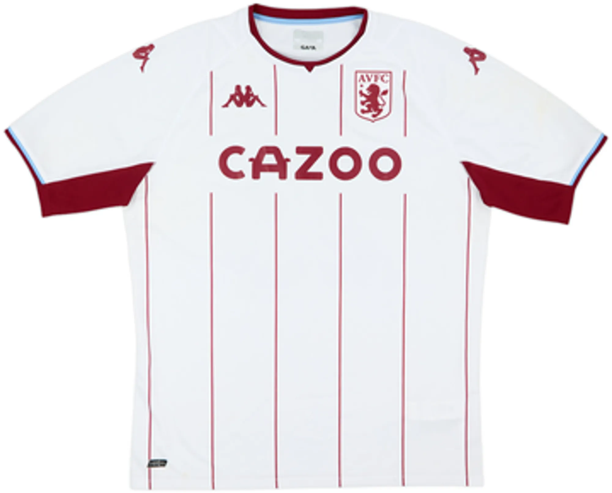 2021-22 Aston Villa Away Shirt Coutinho #23 - 5/10 - (XXL)