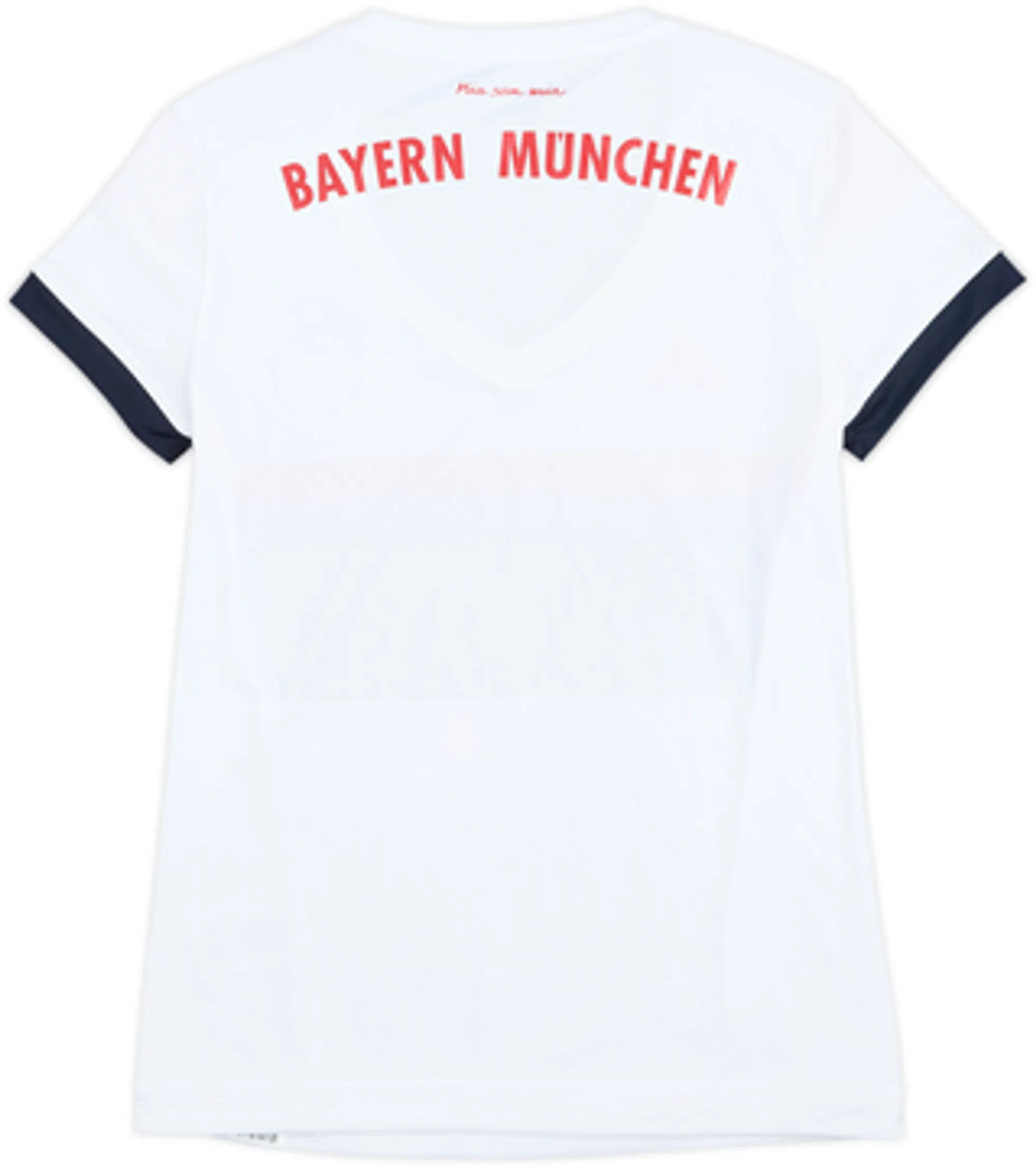2015-16 Bayern Munich Away Shirt - 7/10 - (Women's S)