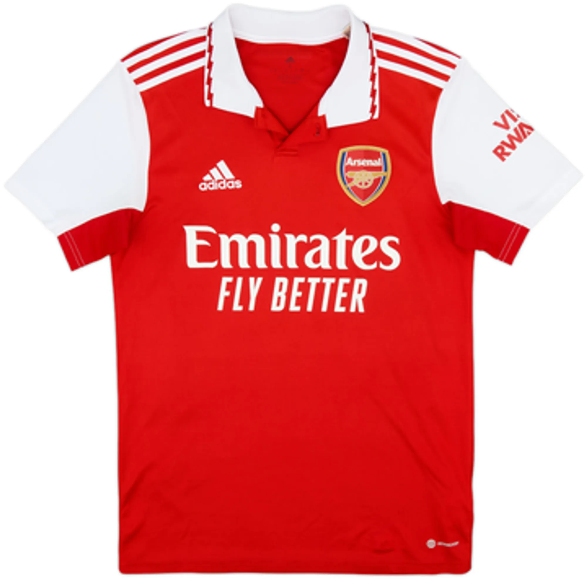 2022-23 Arsenal Home Shirt Saka #7 - 7/10 - (S)