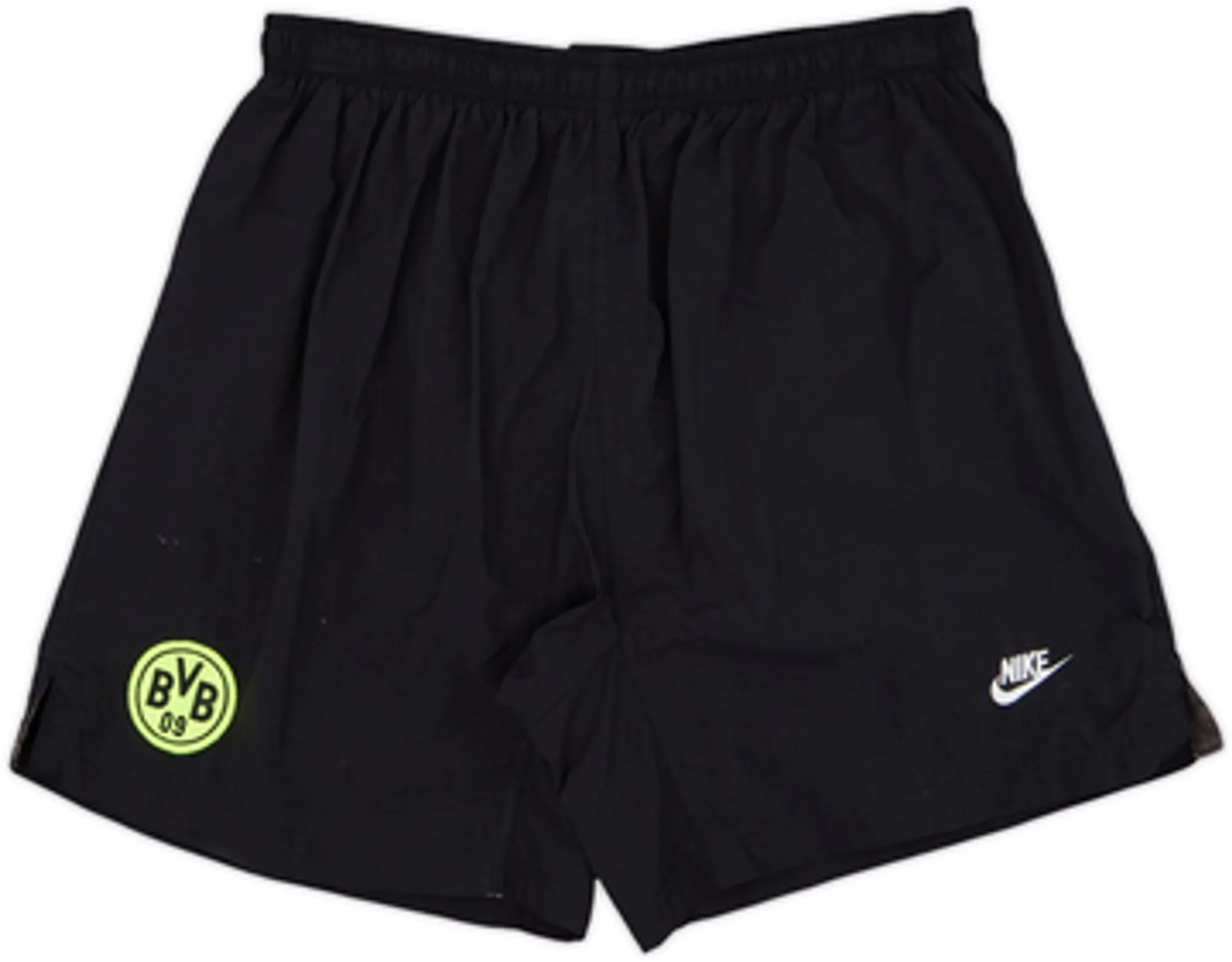 1996-97 Borussia Dortmund Nike Training Shorts - 8/10 - (XL)