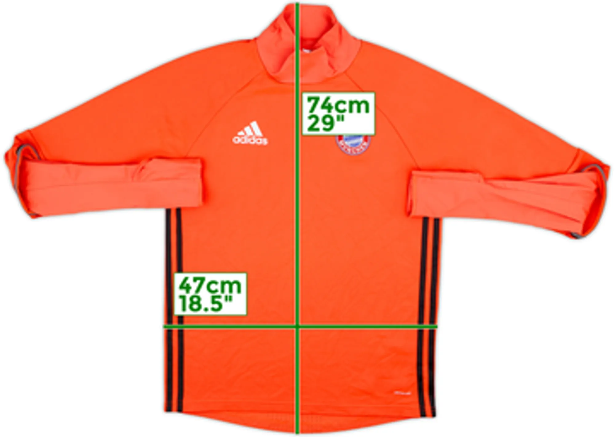 2016-17 Bayern Munich adidas Training Top - 8/10 - (S)