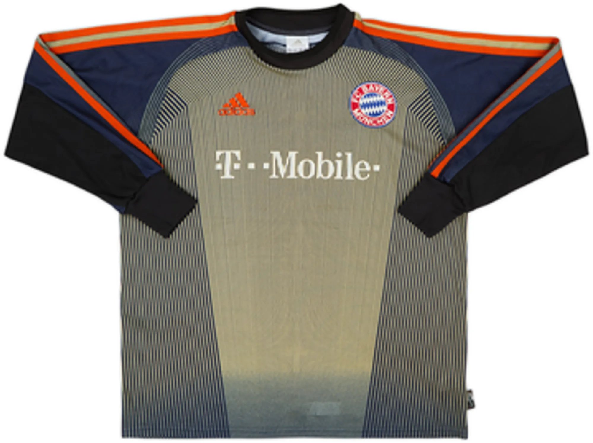 2003-04 Bayern Munich GK Shirt Kahn #1 - 5/10 - (S)