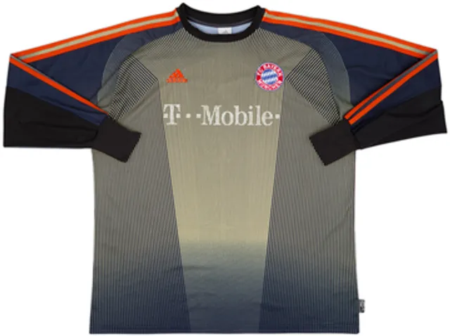 2003-04 Bayern Munich GK Shirt Kahn #1 - 5/10 - (S