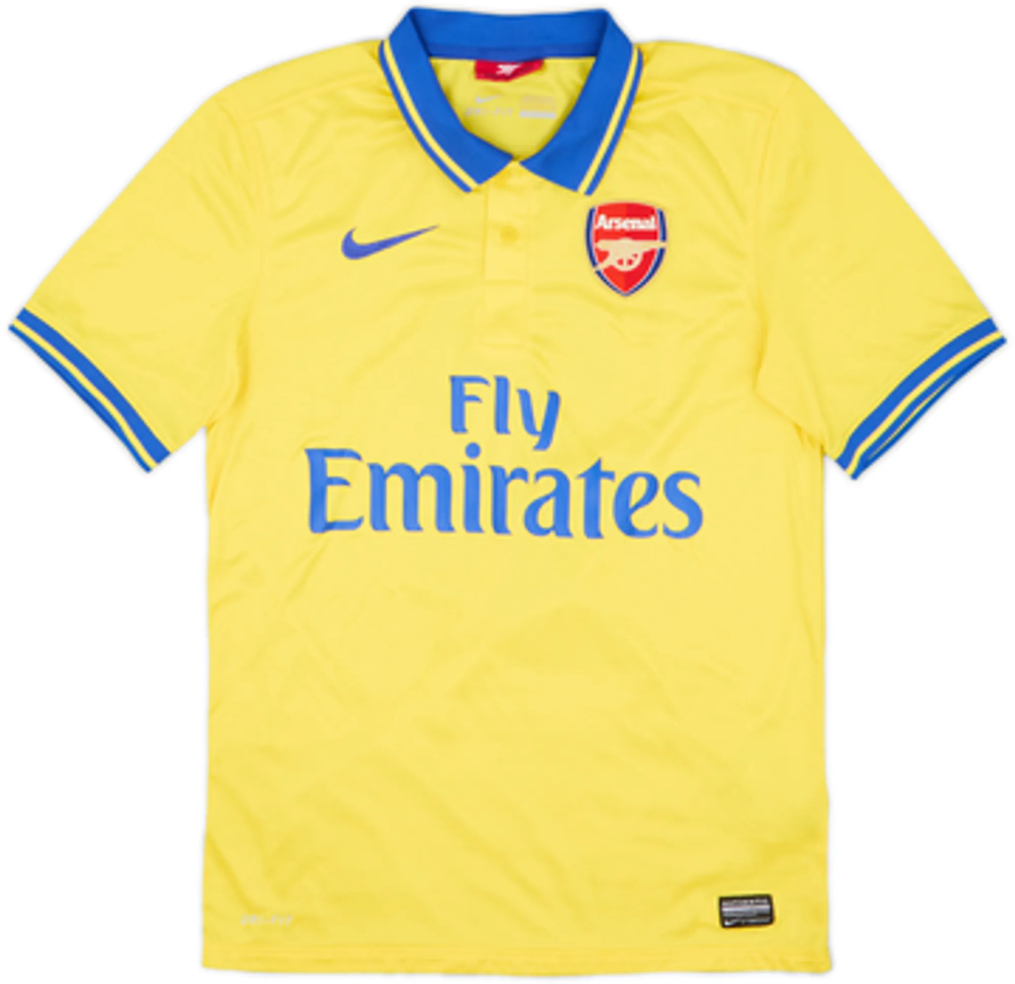 2013-14 Arsenal Away Shirt Ozil #11 - 8/10 - (M)