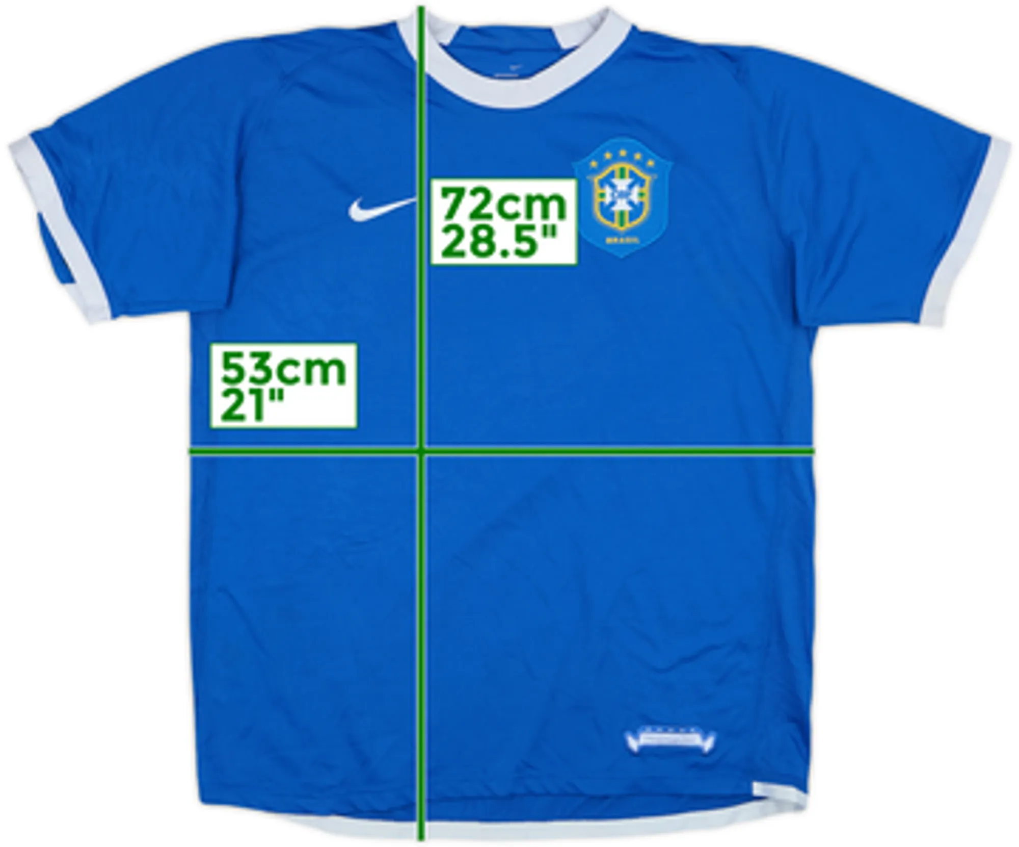 2006-07 Brazil Away Shirt - 5/10 - (L)