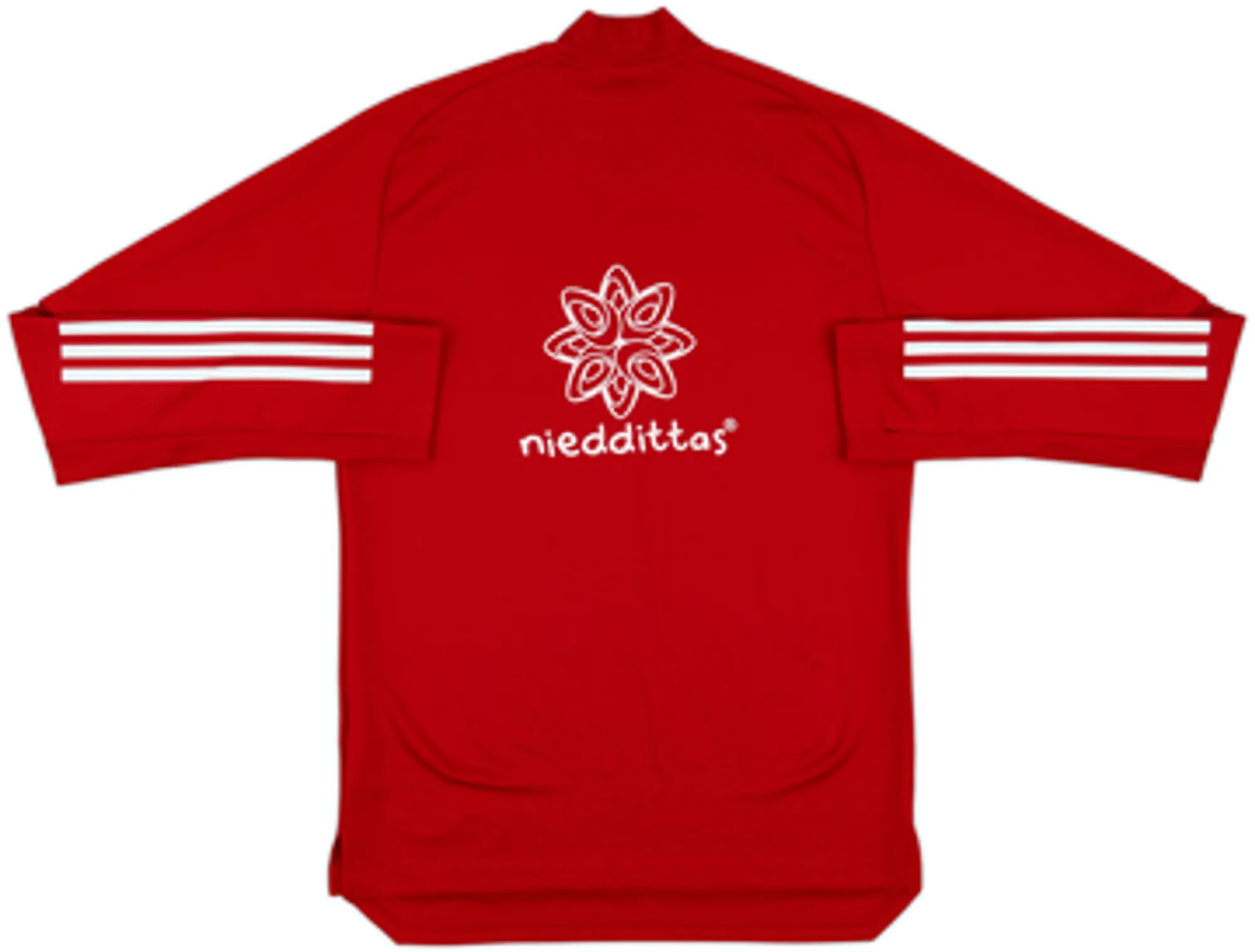 2019-20 Cagliari adidas 1/4 Zip Drill Top - 8/10 - (S)