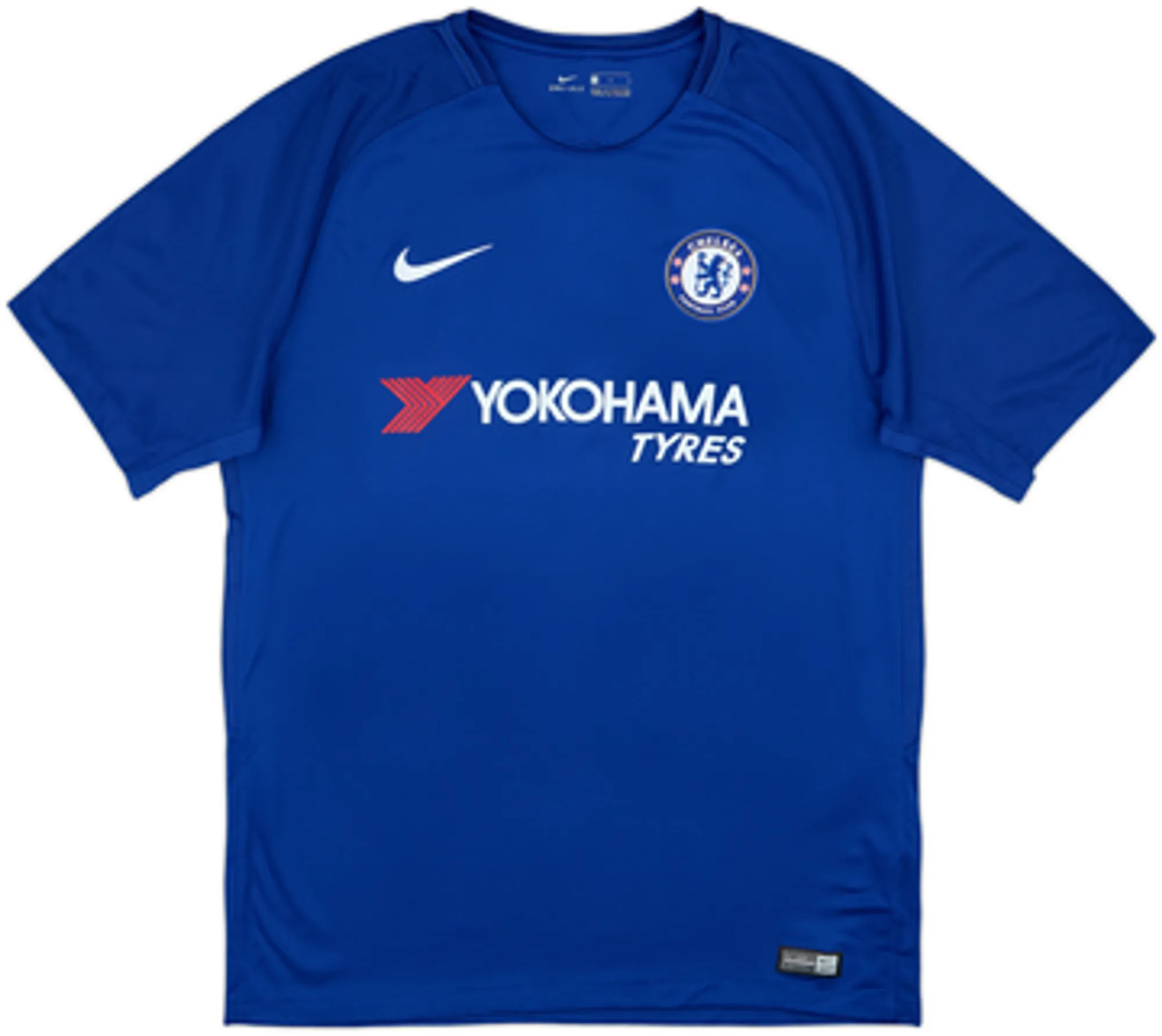 2017-18 Chelsea Home Shirt Hazard #10 - 9/10 - (M)
