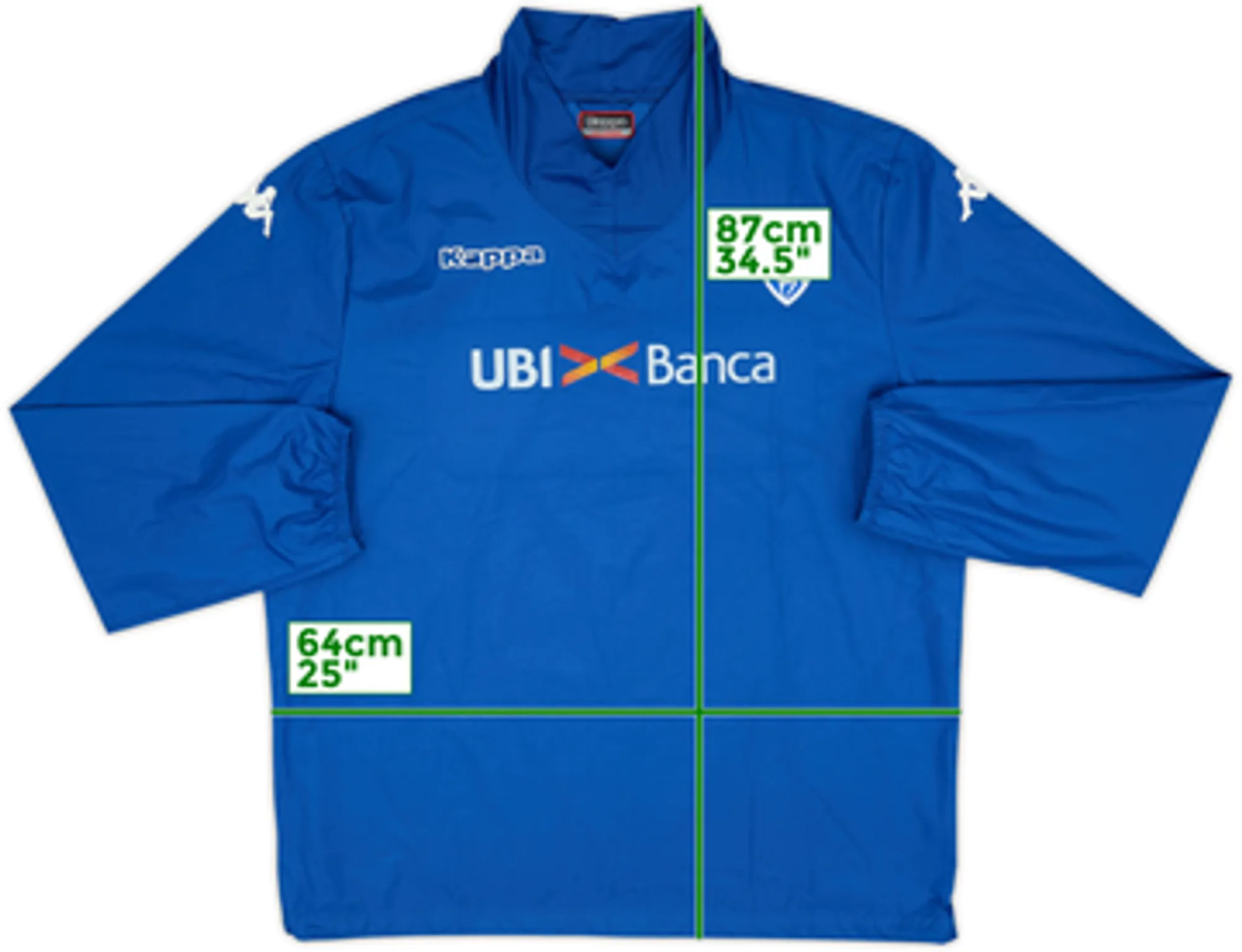 2018-19 Brescia Kappa Drill Top - 5/10 - (M)