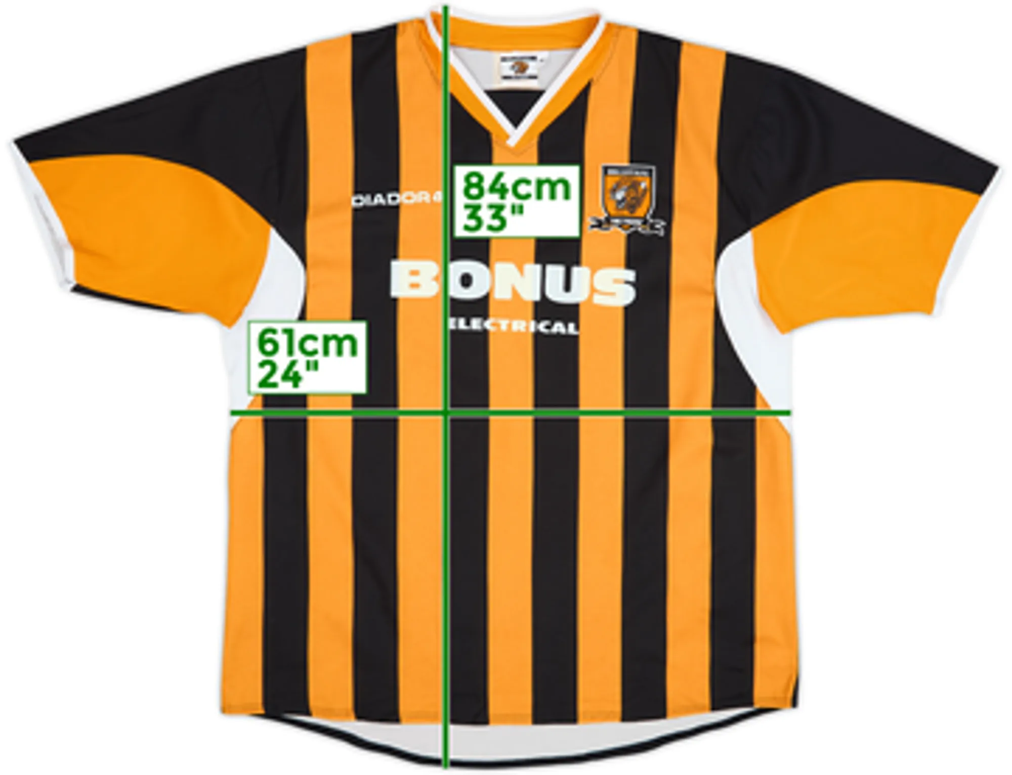 2005-06 Hull City Home Shirt - 6/10 - (S)