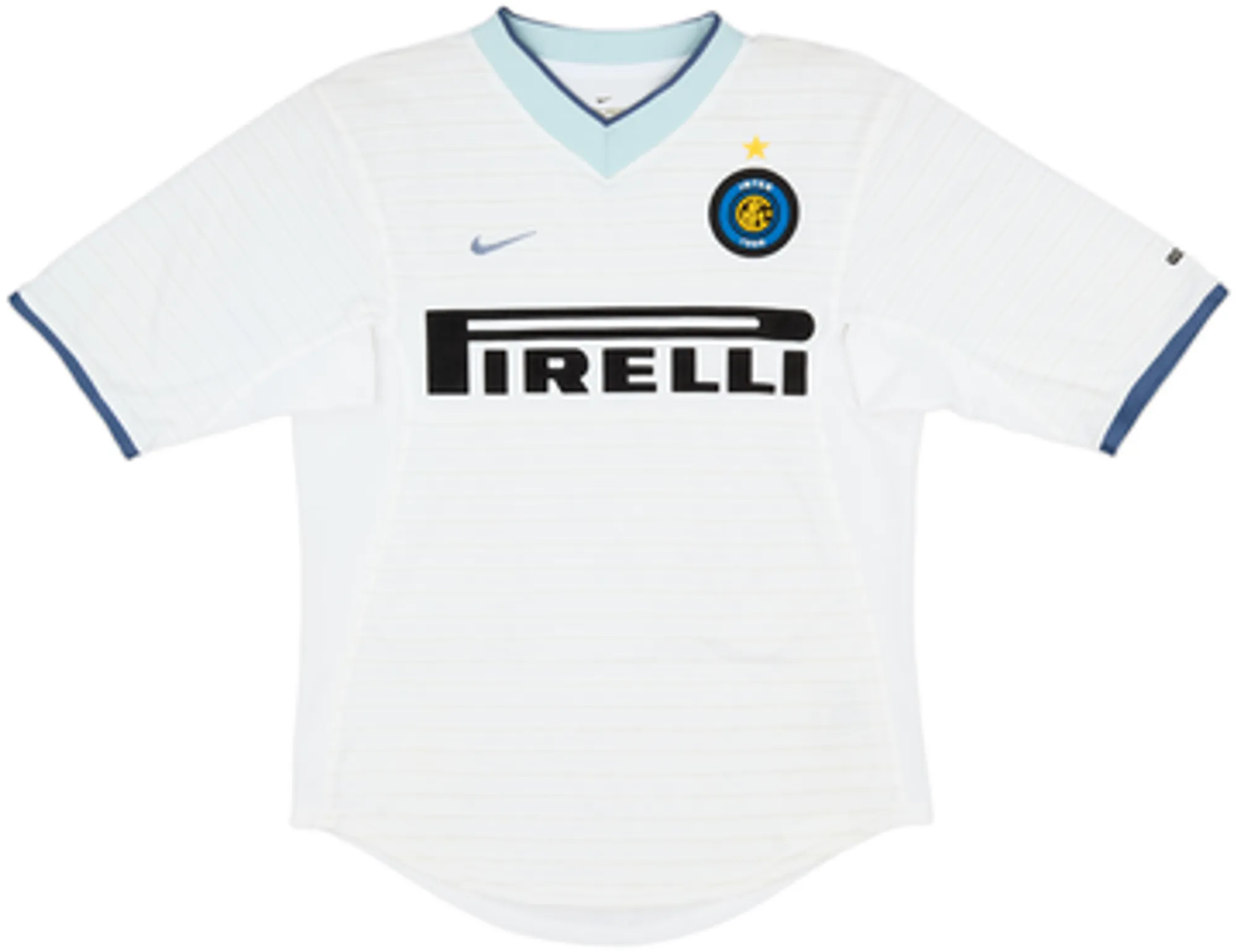 1999-00 Inter Milan Away Shirt Ronaldo #9 - 6/10 - (M)