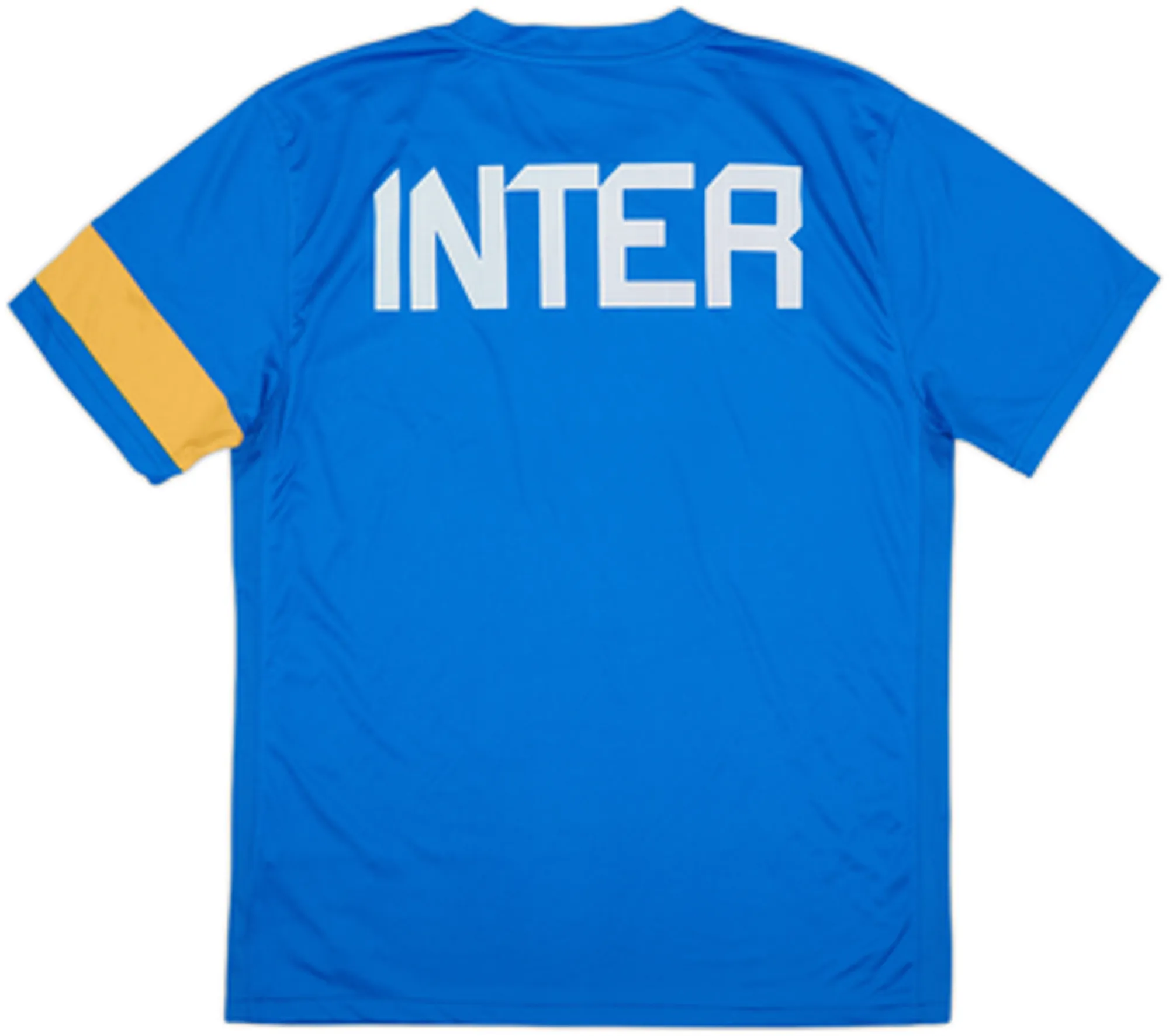 2010-11 Inter Milan Nike Training Shirt - 8/10 - (L)
