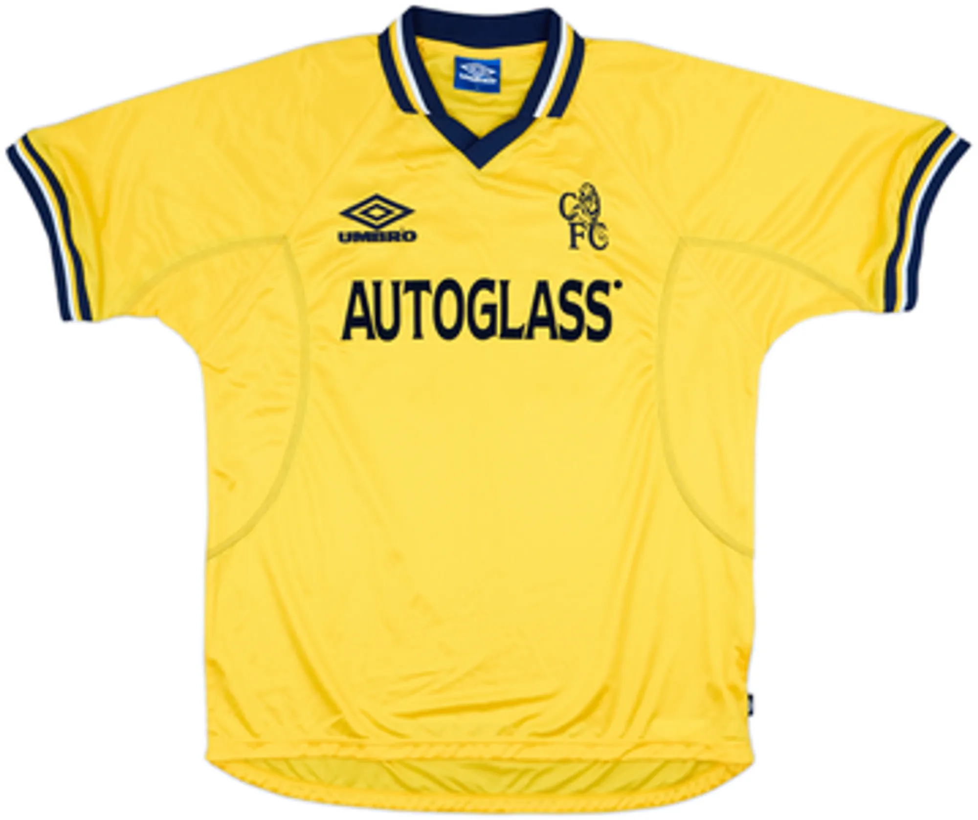 1998-00 Chelsea Third Shirt Percassi #30 - 9/10 - (XL)