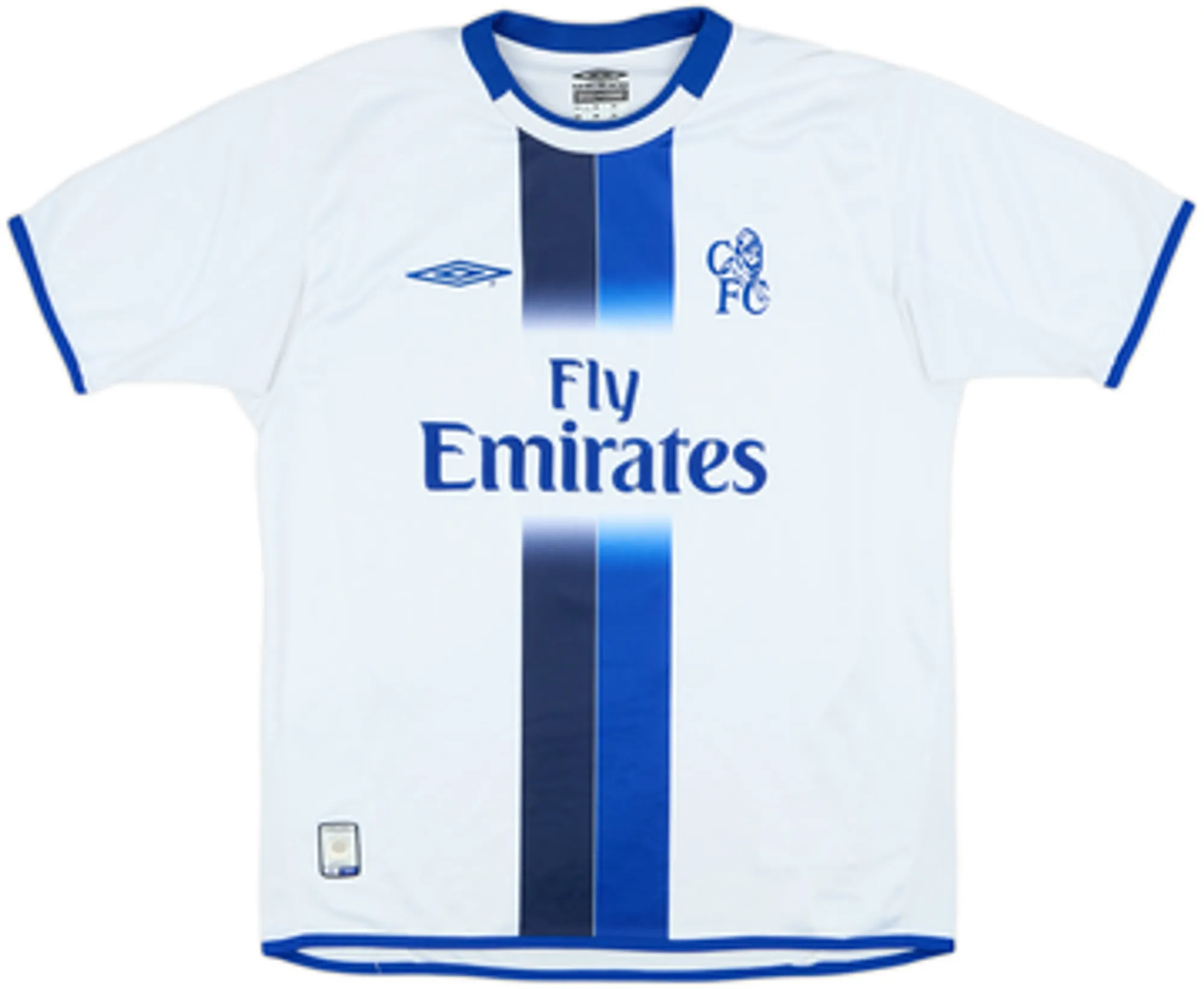 2003-05 Chelsea Away Shirt Lampard #8 - 5/10 - (M)