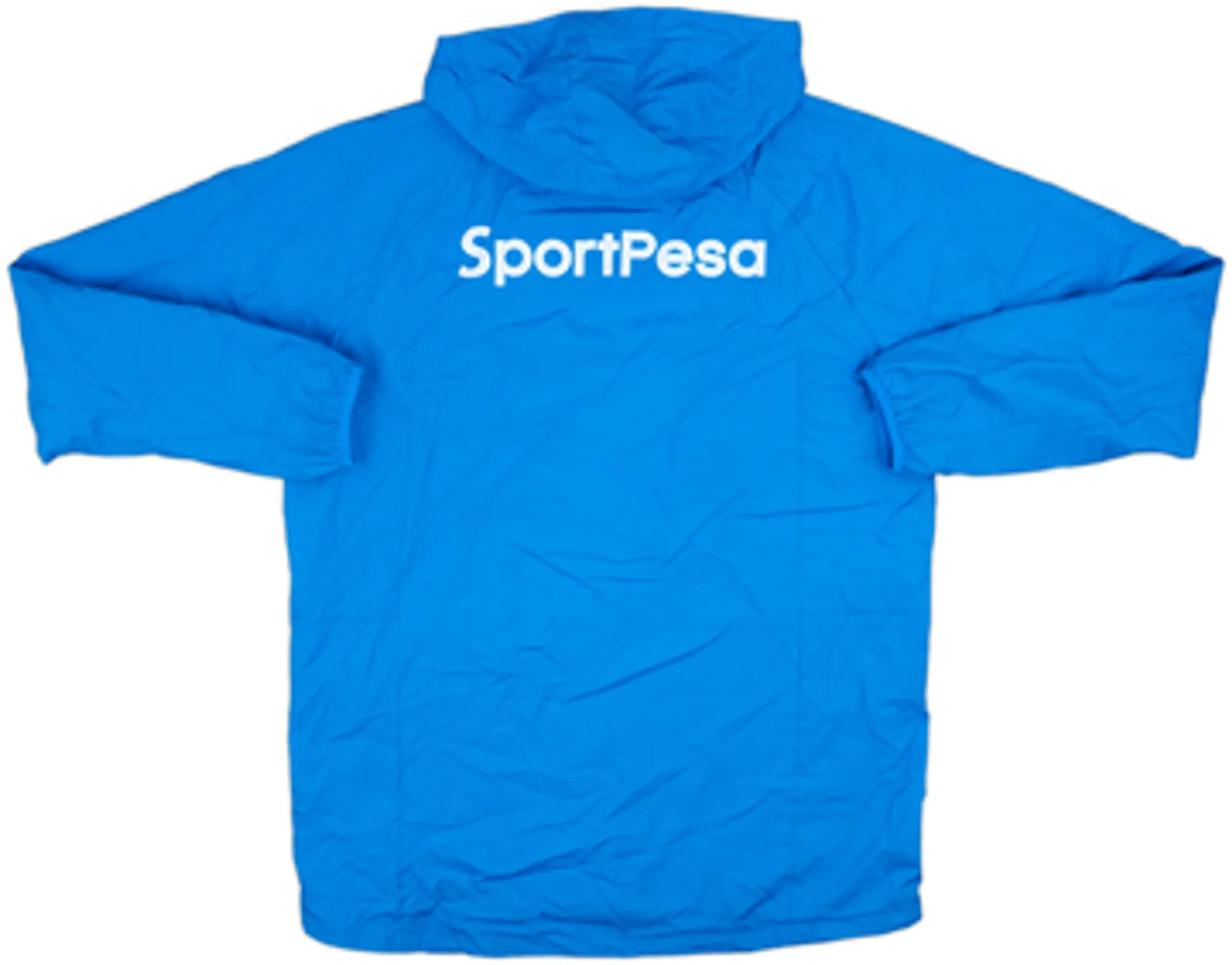 2018-19 Everton Umbro Hooded Rain Jacket - 8/10 - (L)